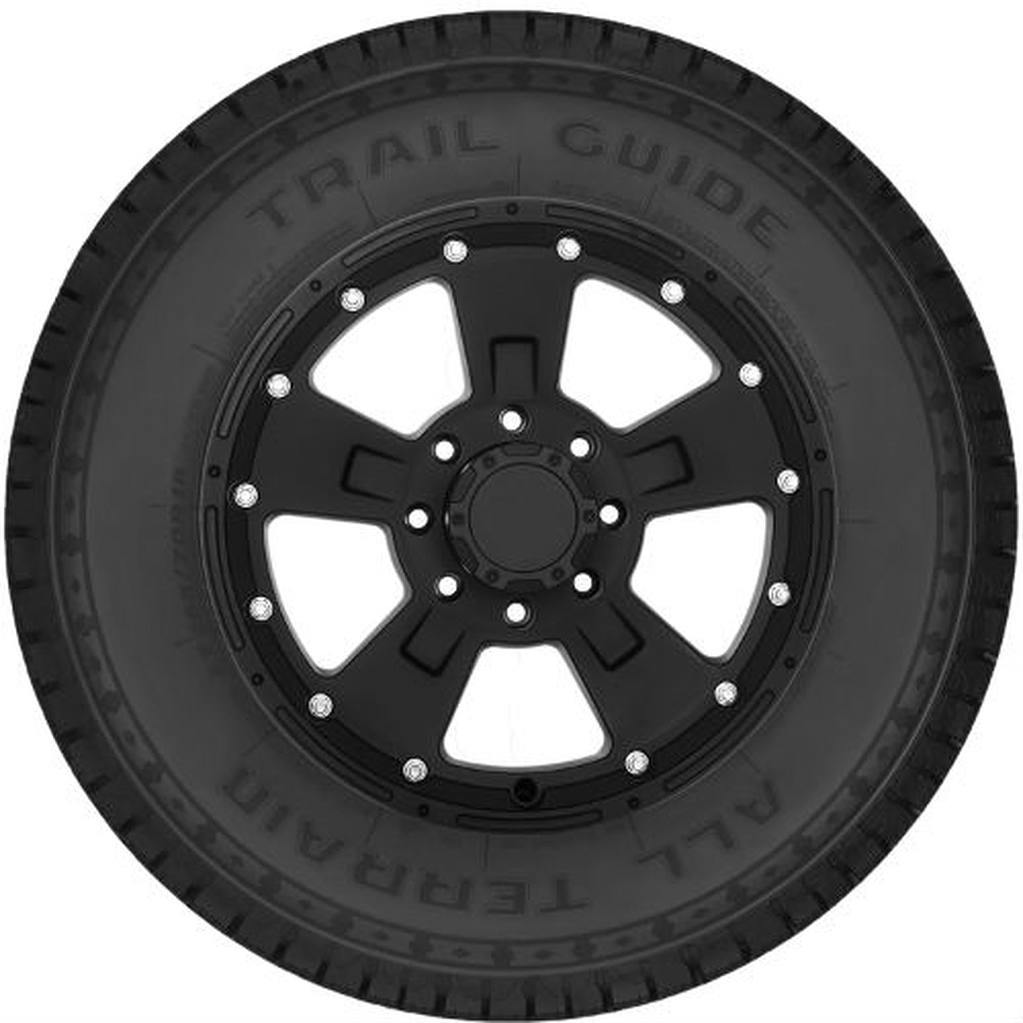 Set of 2 Multi-Mile Trail Guide All Terrain P265/75R16 116S Tires - Image 3