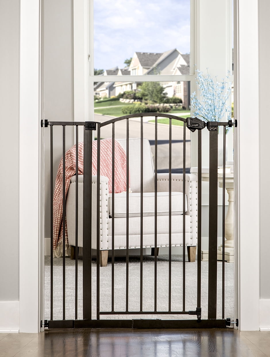 Regalo Extra Tall Bronze Arched Décor Baby Safety Gate, Age Group 6 to 24 Months, Baby Gate - Image 8