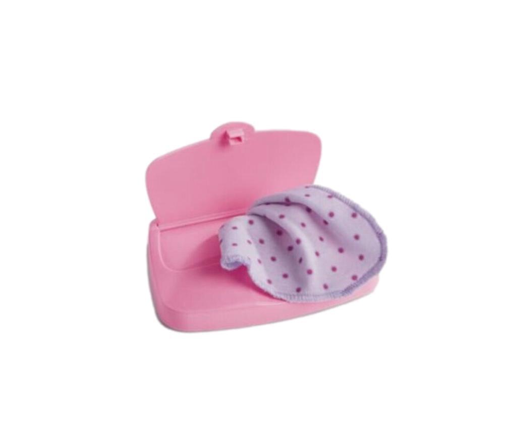 American Girl Bitty Baby Mommy's Diaper Bag Essentials for 15" Dolls - Image 7