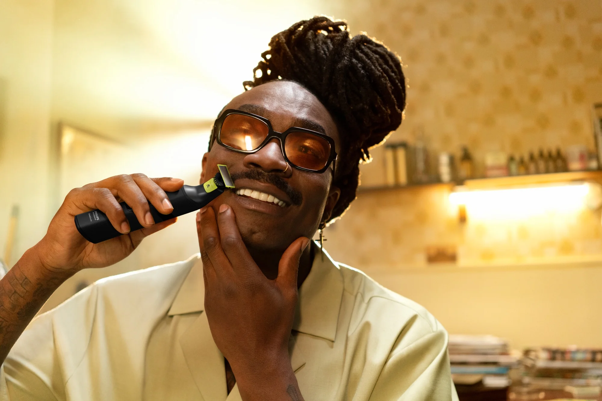 Philips Norelco Oneblade 360 Pro Hybrid Electric Trimmer QP6531/70 - Image 14