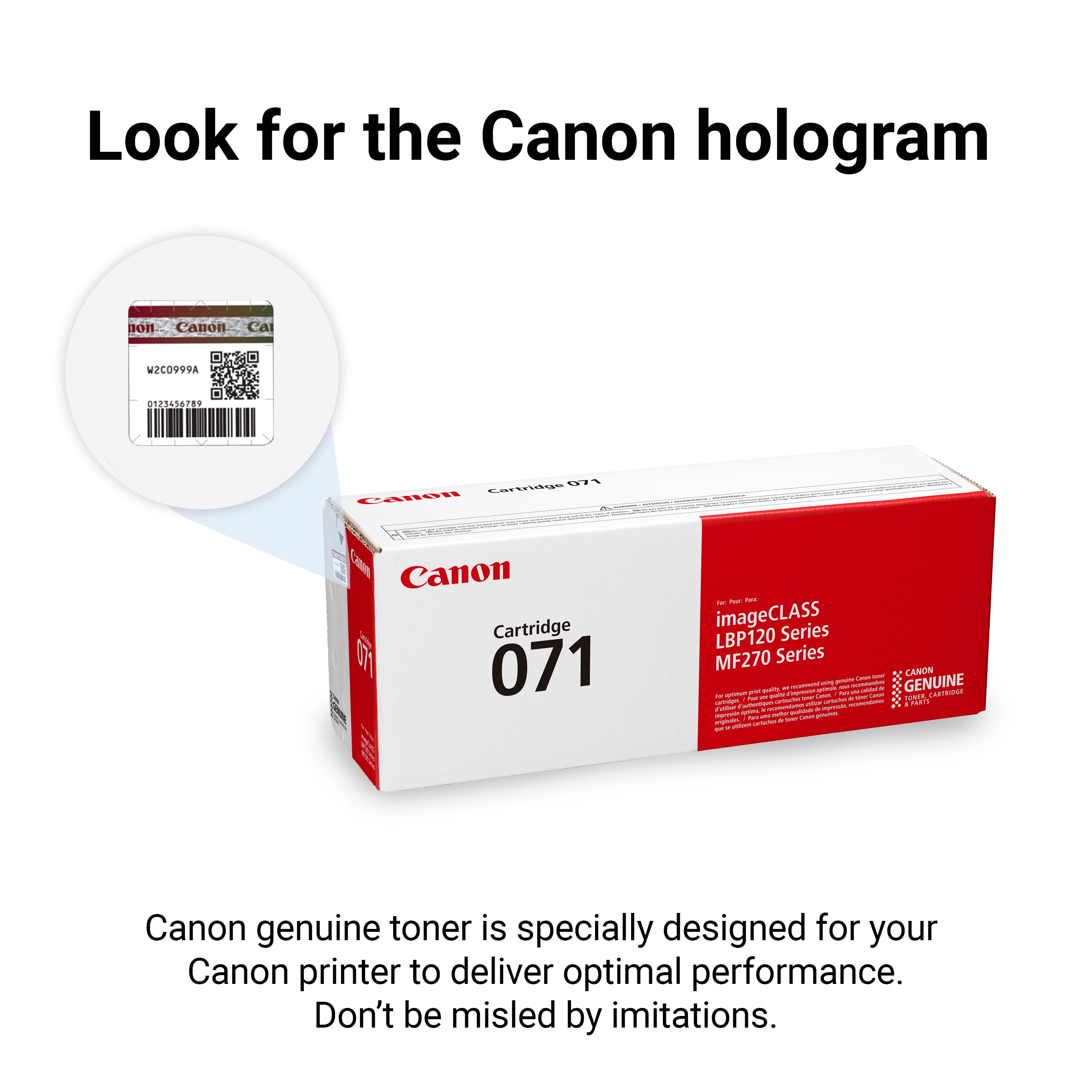Canon 071 Black Toner Cartridge - Image 6