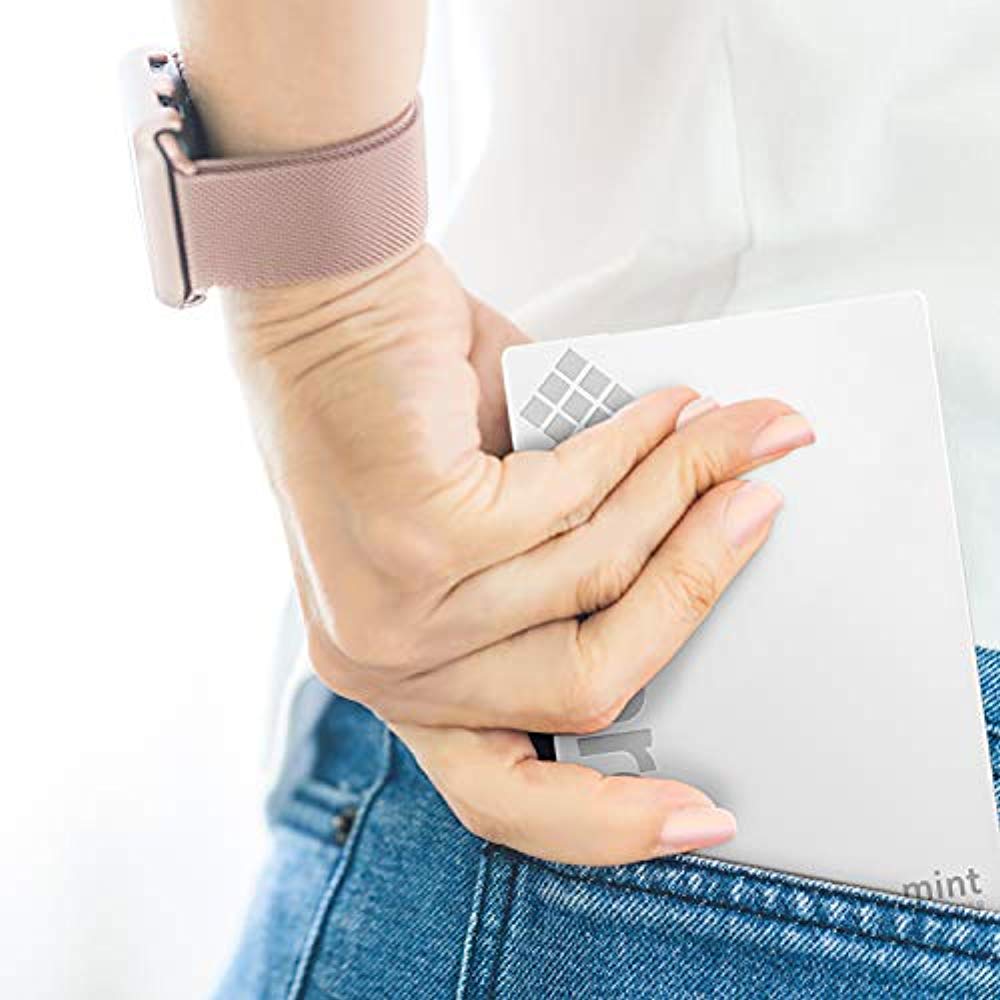 Polaroid Mint Pocket Printer with Zero Ink Printing Technology and Bluetooth Connectivity- Black - Image 3