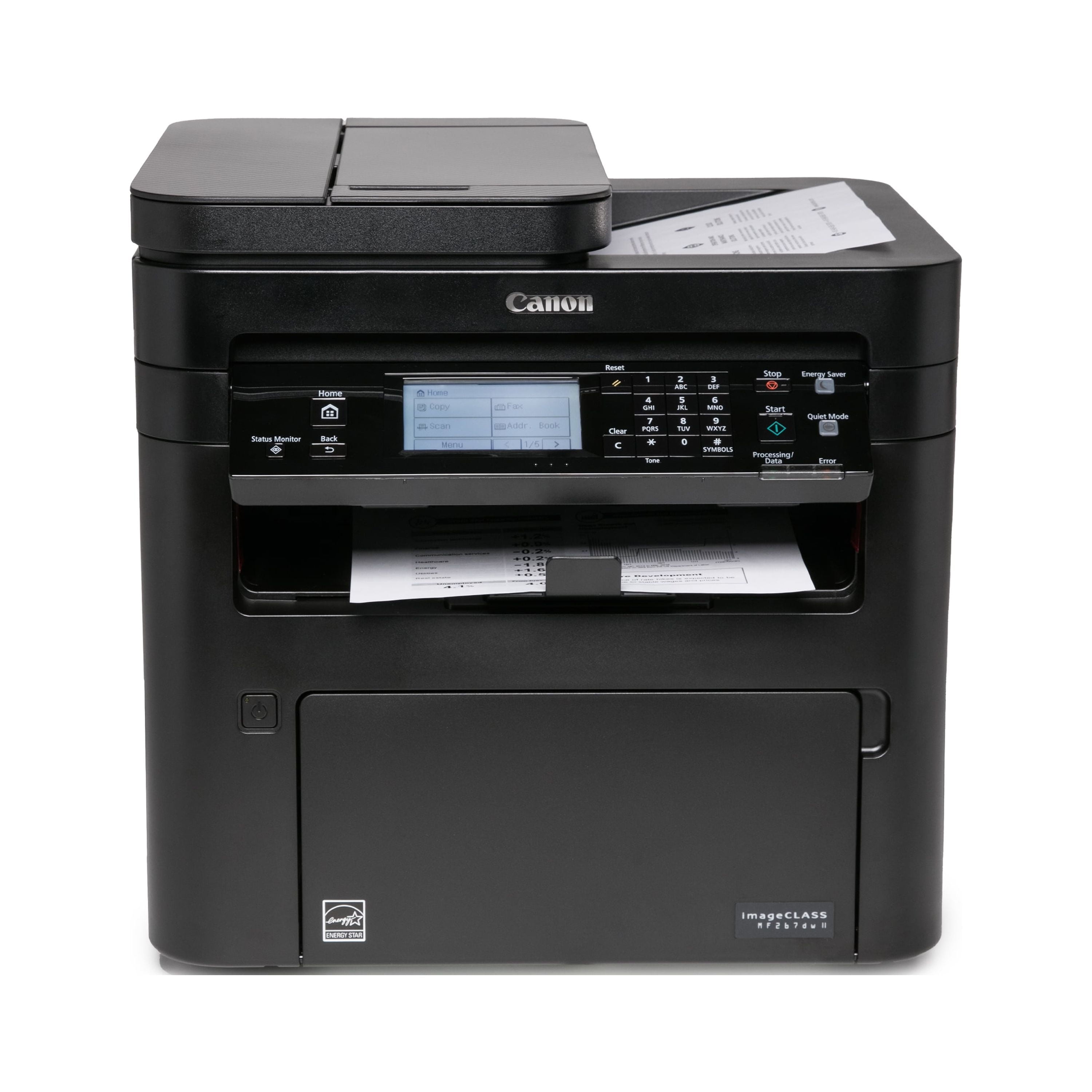 Canon imageCLASS MF267dw II - All in One, Wireless, Duplex Laser Printer - Image 4