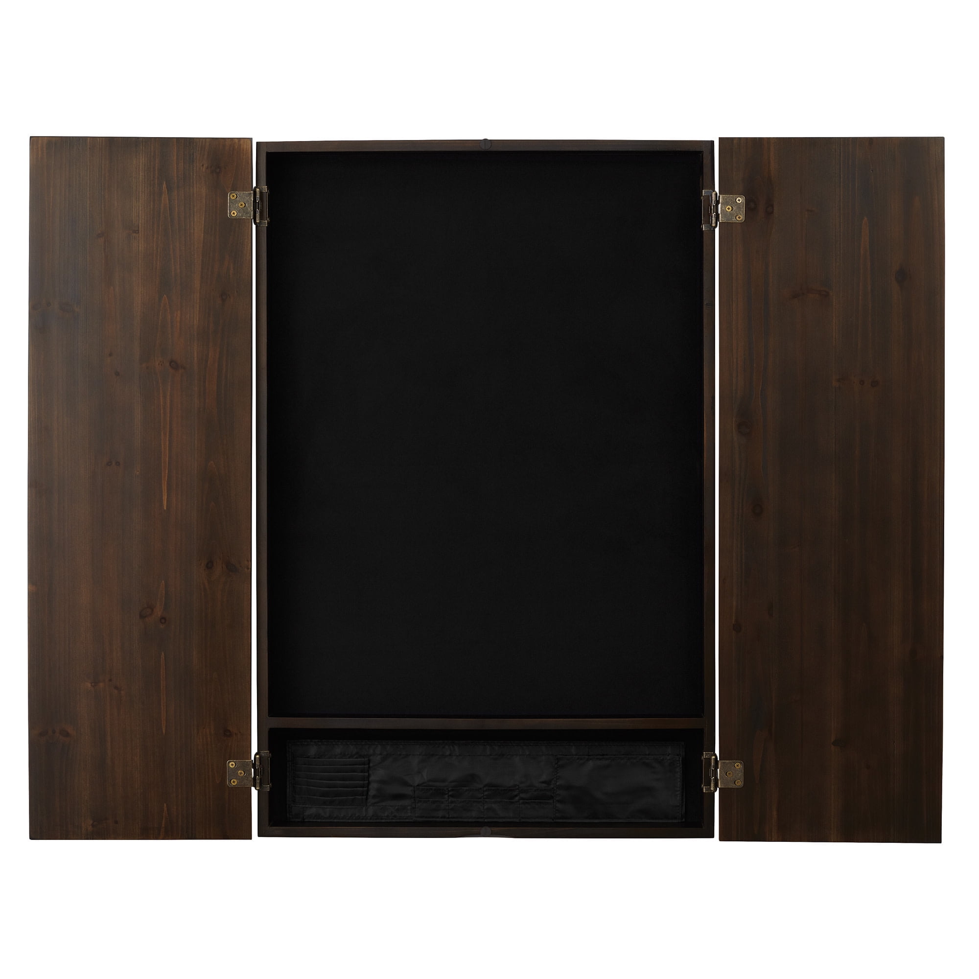 Viper Metropolitan Espresso Soft Tip Dartboard Cabinet and Viper 800 Electronic Dartboard - Image 3