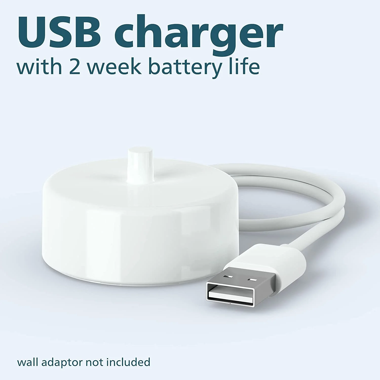 Philips Sonicare 4100 Power Toothbrush, Rechargeable Electric Toothbrush with Pressure Sensor, White HX3681/23 - Image 12