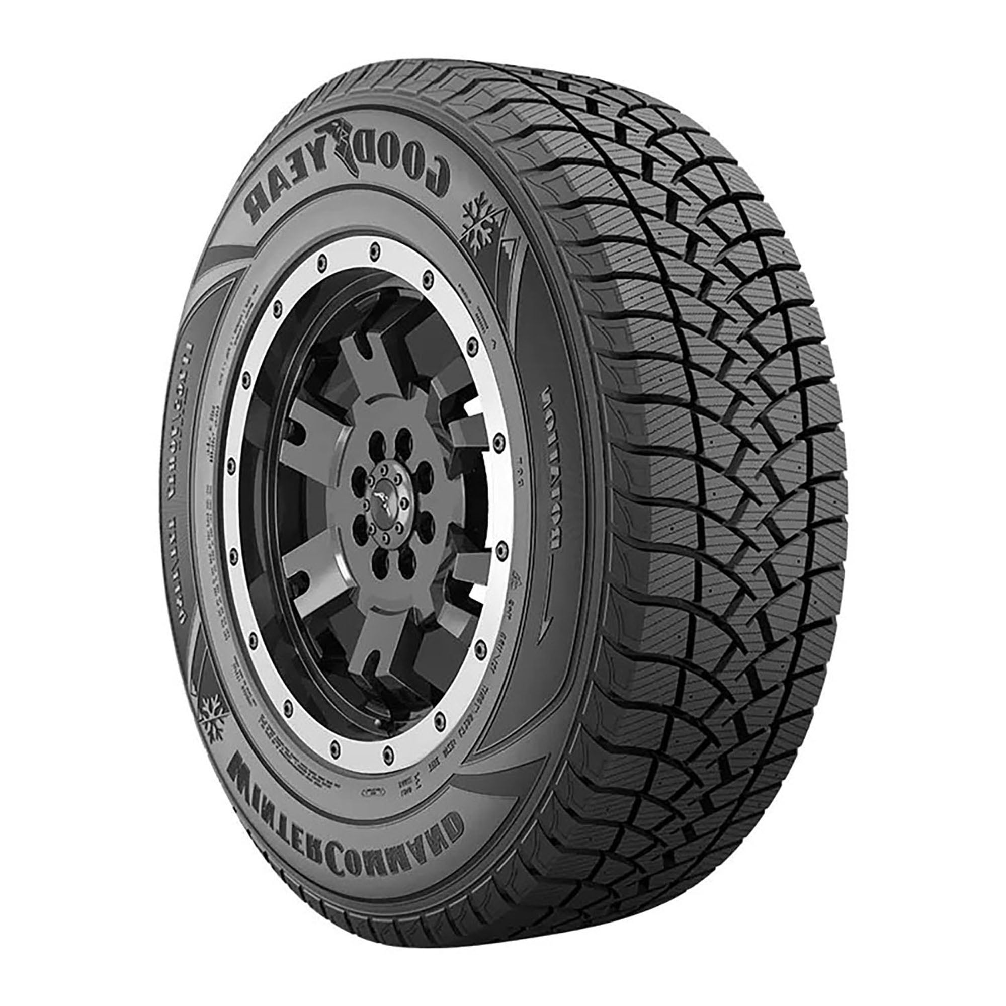Goodyear Winter Command LT Winter LT275/70R18 125/122Q E Passenger Tire - Image 4