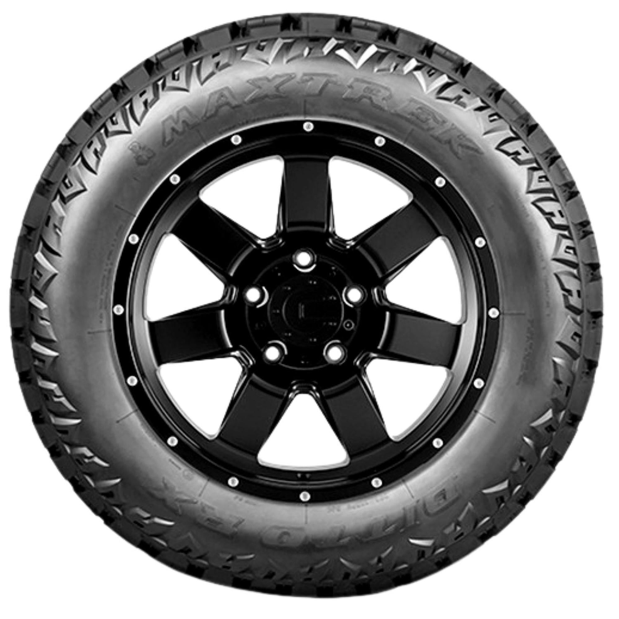 Maxtrek Ditto RX Rugged Terrain LT285/70R17 121/118Q E Light Truck Tire - Image 4