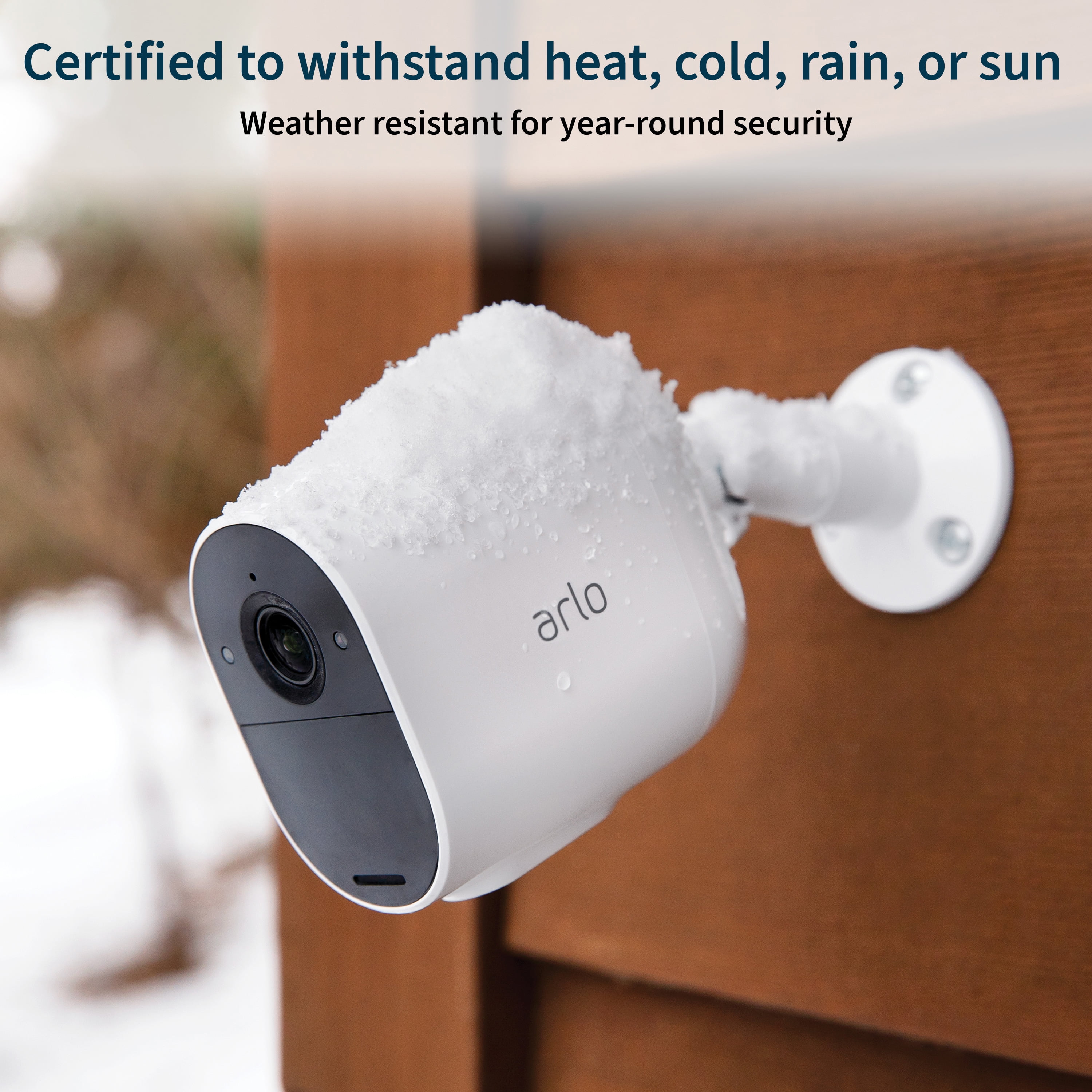 Arlo Essential Camera - 3 Pack, Wireless Security,1080p Video - VMC2320W - Image 4