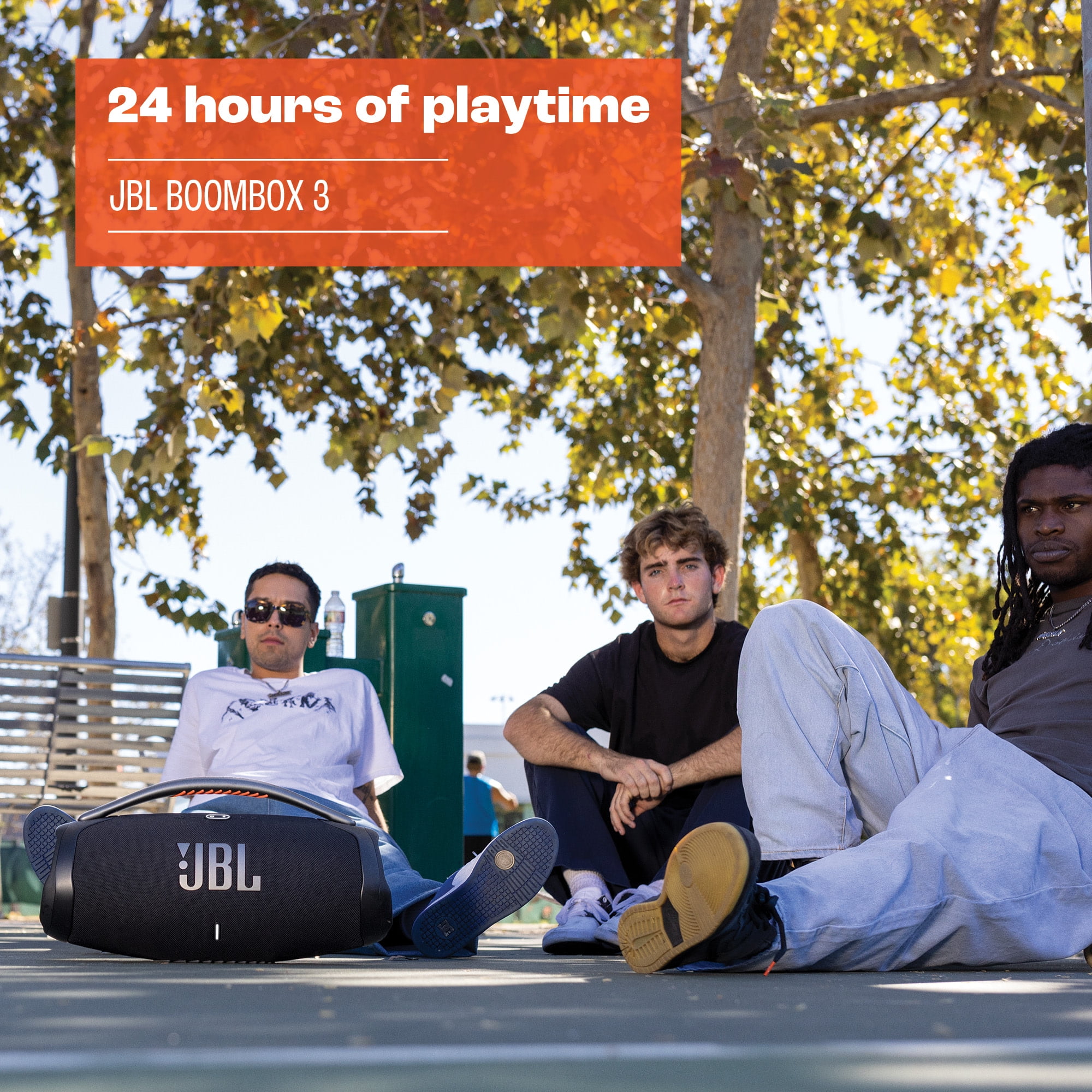 JBL Boombox 3 - Portable speaker - Squad - Image 6