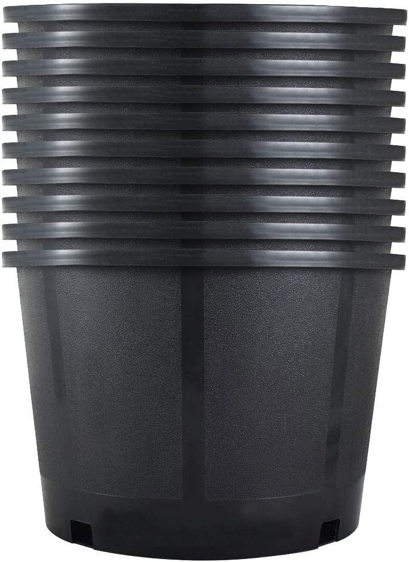 1/2/3/5/7/10/15gallon Heavy Duty Large Premium Nursery Pot Root Garden Container - Image 3