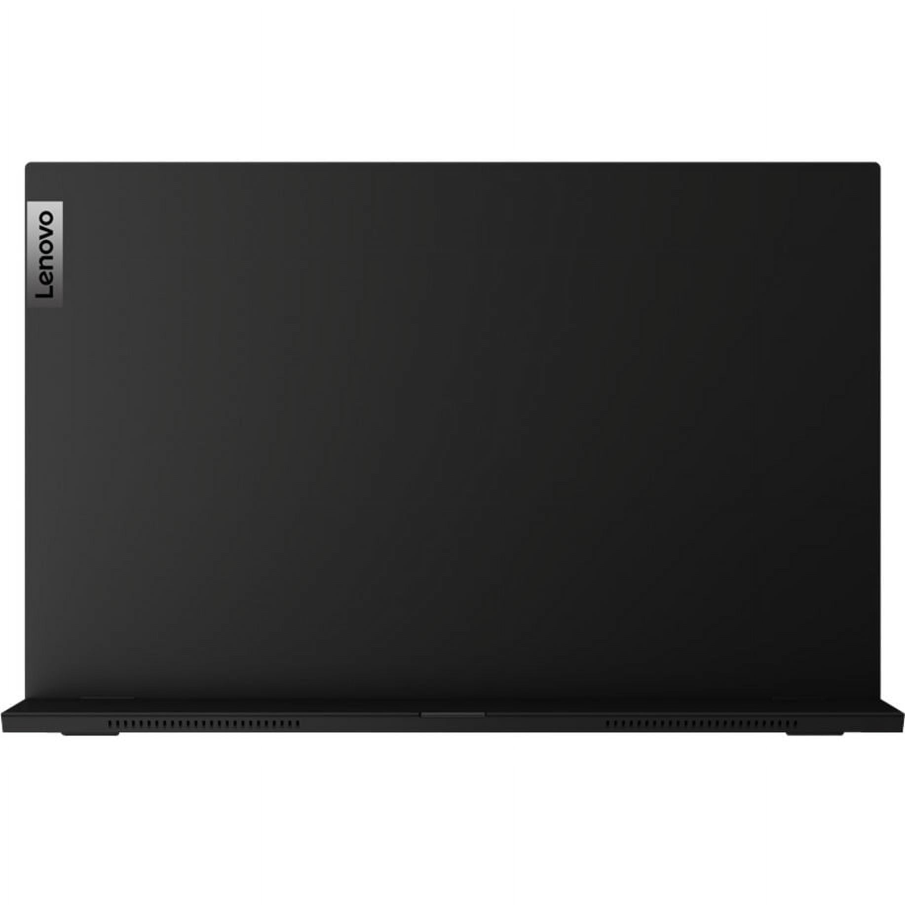 Lenovo ThinkVision M14t 14" LCD Touchscreen Monitor - 16:9 - 6 ms Extreme Mode - Image 4