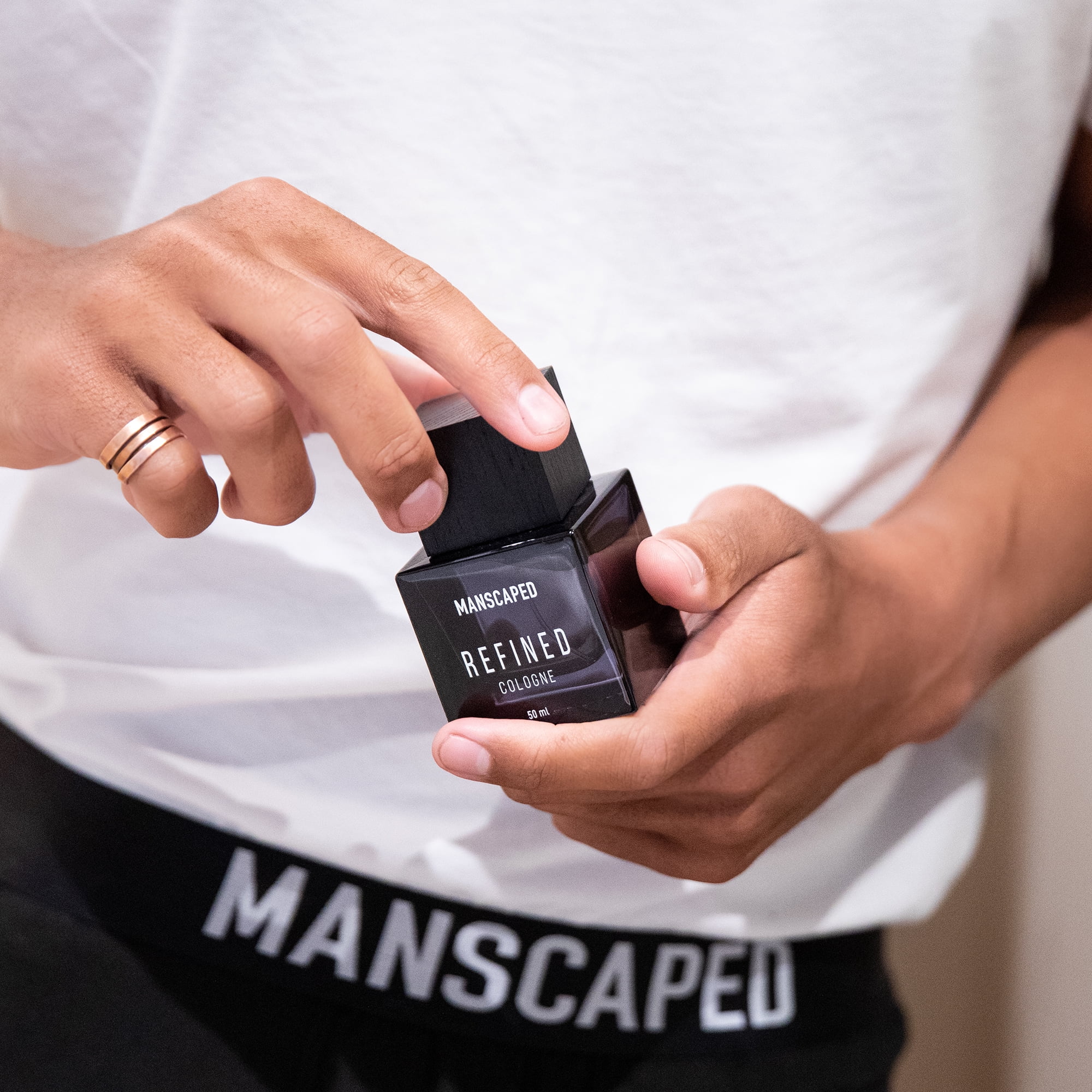 MANSCAPED® Refined® Cologne, Men's Eau de Toilette Body Spritz with Burst of Citrus, 50ml - Image 6