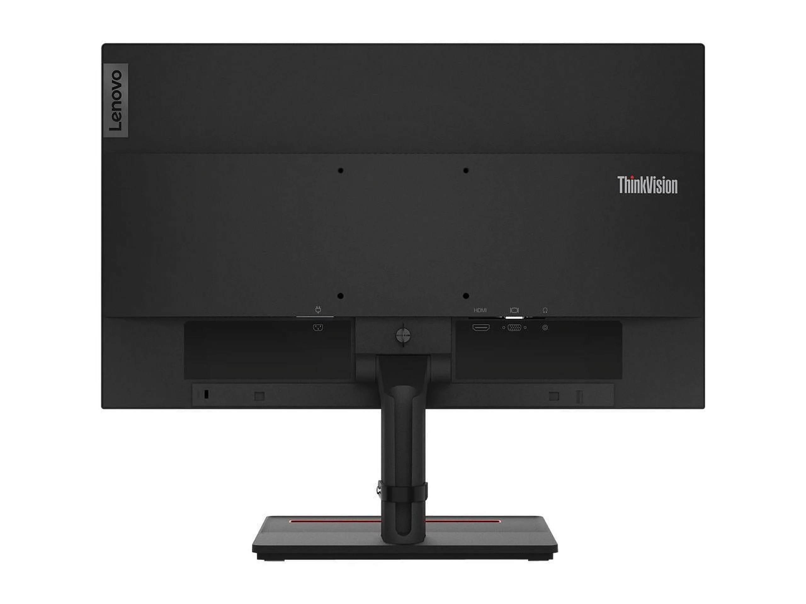 Lenovo ThinkVision S24e-20 24" Class Full HD LCD Monitor - 16:9 - Raven Black - 23.8" Viewable - Vertical Alignment (VA) - WLED Backlight - 1920 x 1080 - 16.7 Million Colors - FreeSync - 250 Nit Ty... - Image 3