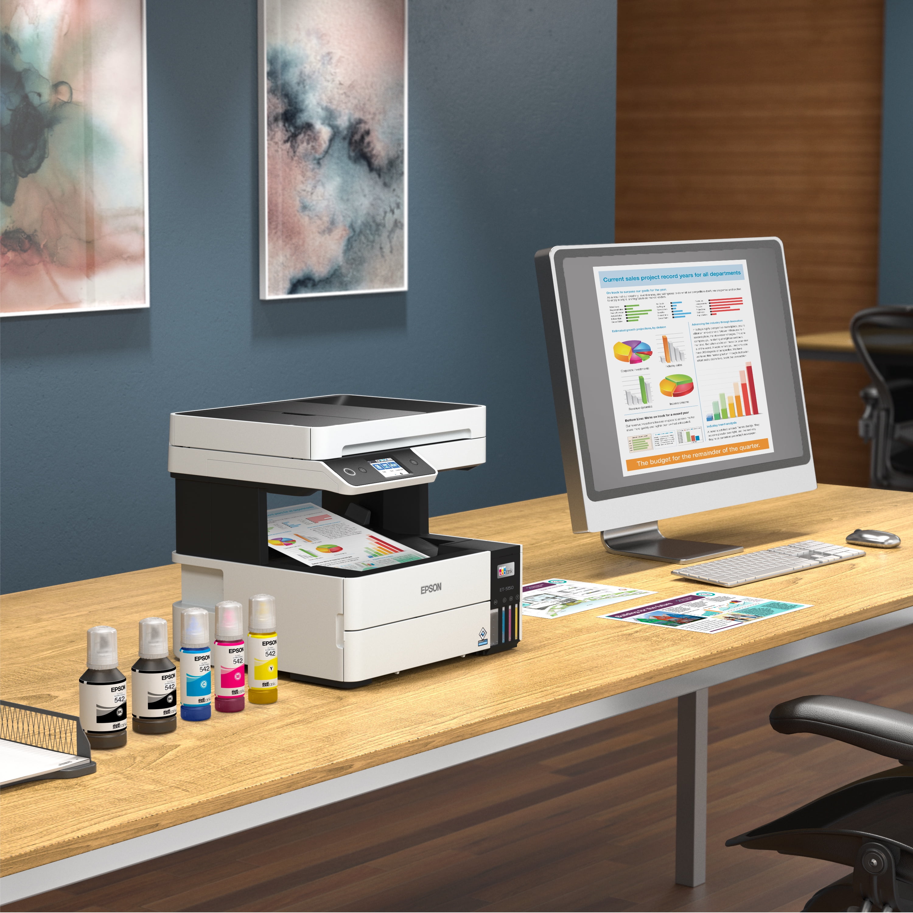 EcoTank® Pro ET-5150 Wireless All-in-One Supertank Printer - Image 4
