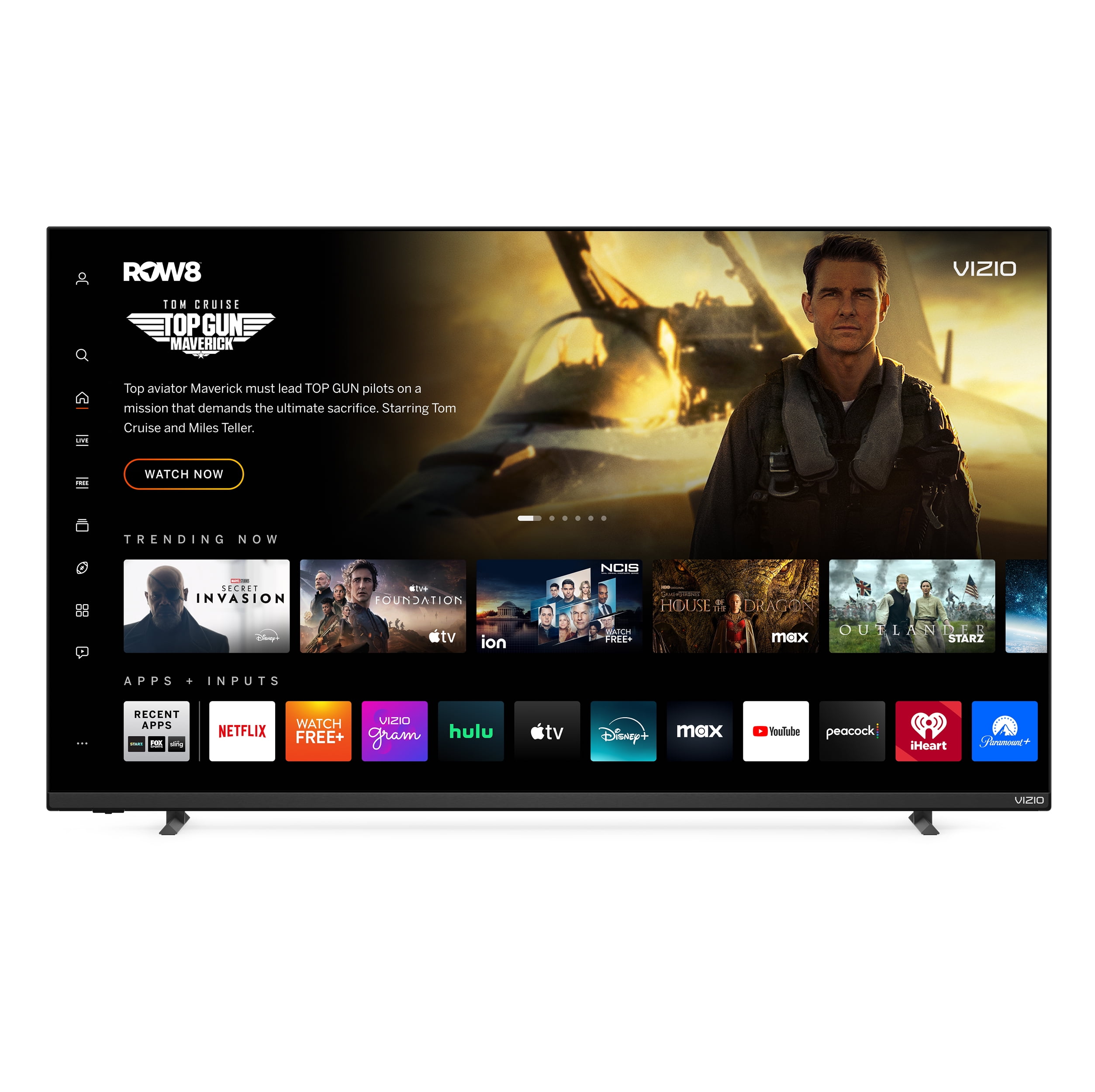 VIZIO 50" Class Quantum Pro 4K QLED HDR 120Hz Smart TV (M50QXM-K01) - Image 11
