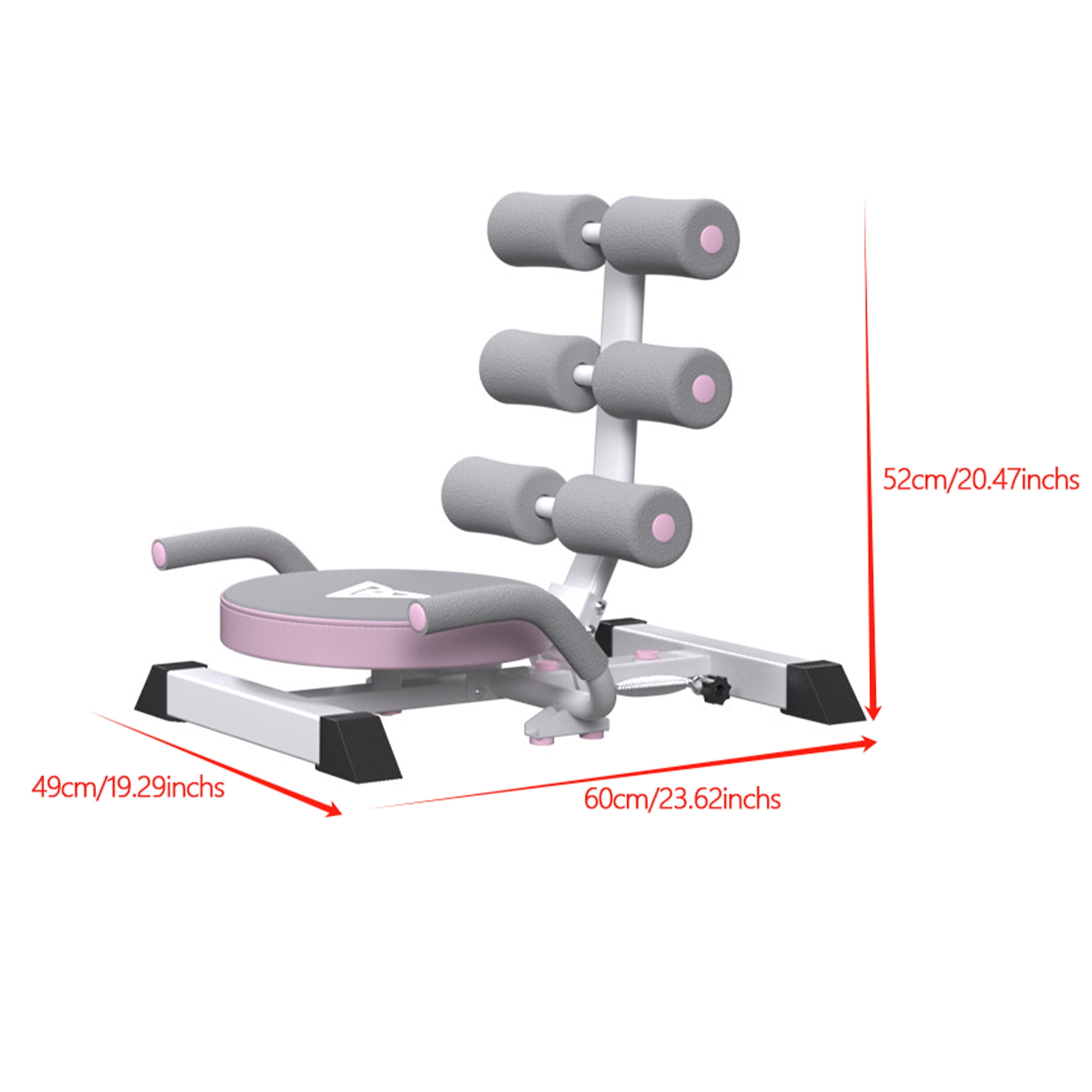 Ab Machine Sit Up Bench Abs Exerciser EquipmentAbdominal Portable Workout Crunch Core Fitness Workout Gym Fitness Machine - Image 9