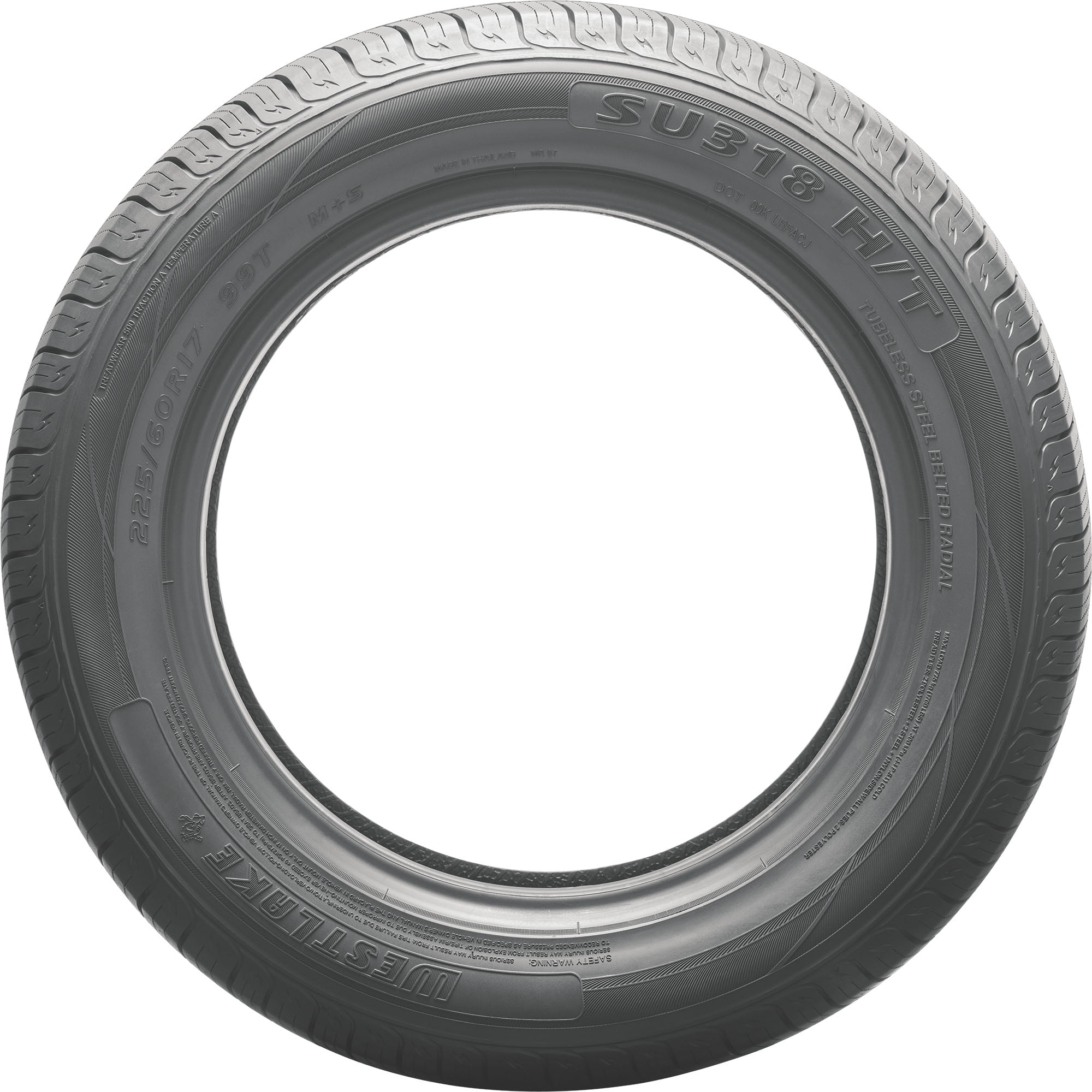 Westlake SU318 All Season 275/45R20 110V XL SUV/Crossover Tire - Image 5