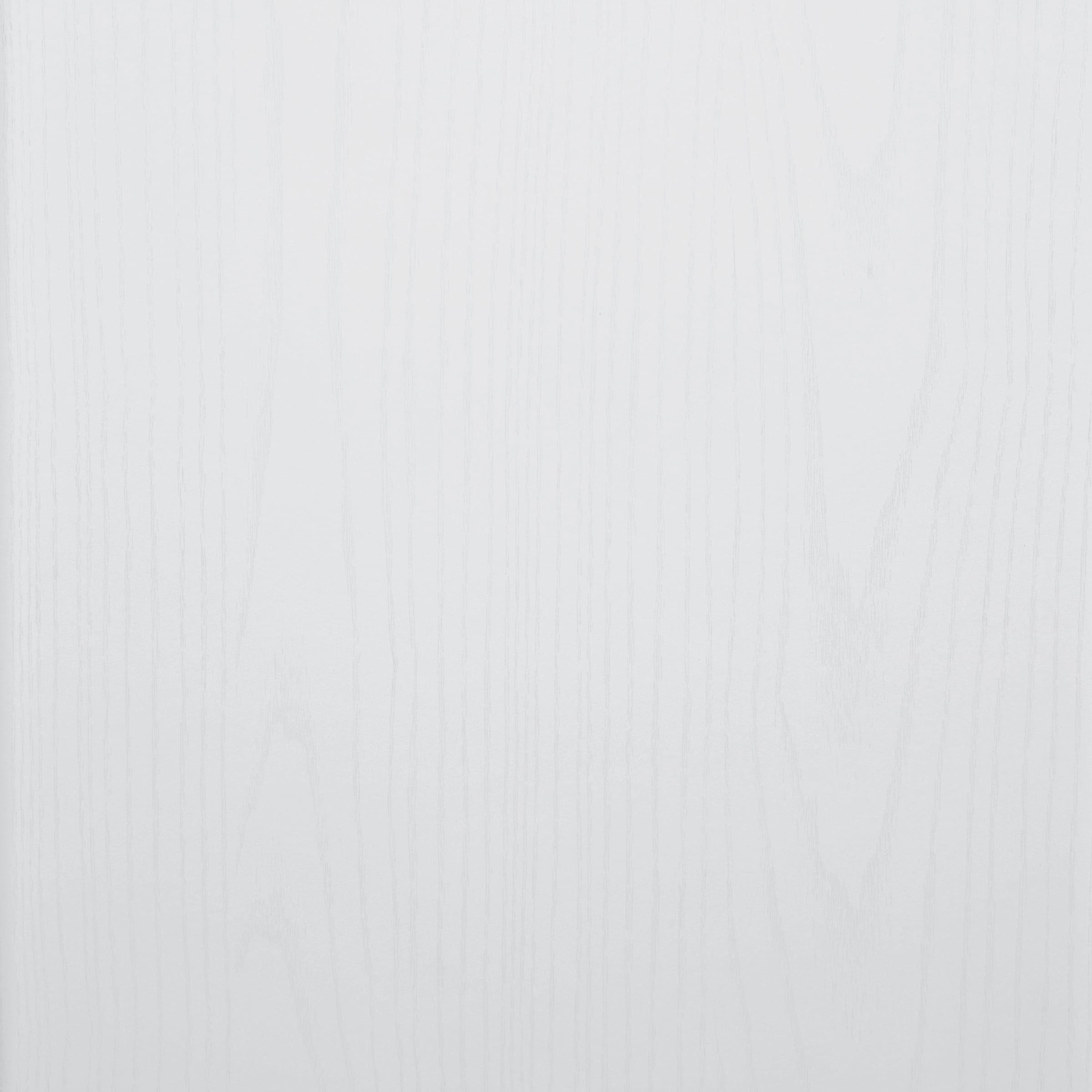 Mainstays 40" Wood & Metal Writing Desk, White Wood Grain with Black Frame - Image 4