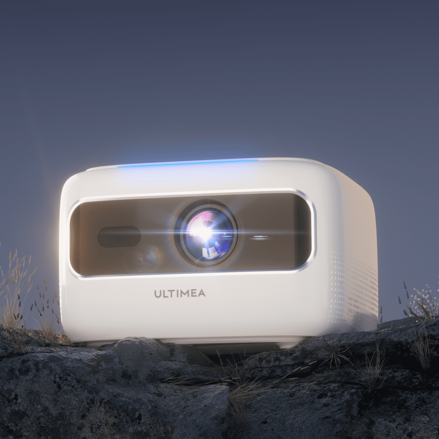 ULTIMEA Mini Projector, 300 ANSI Lumens, 5G WiFi & Bluetooth, 1080P Home Theater, Electric Focus, 150" Display, Portable Home Theater with Built-in Speakers, HDMI/USB/AV Compatible, Apollo P10 - Image 13