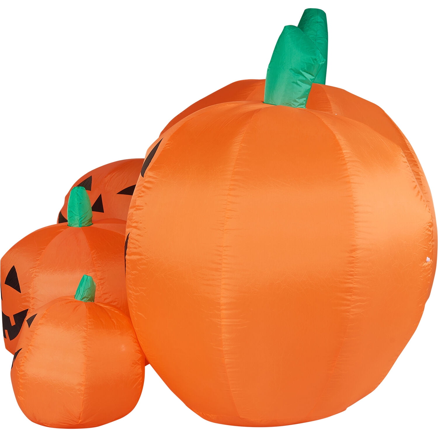 Haunted Hill Farm 10 ft Wide Prelit Inflatable Pumpkin Family, HIPMPKNFM101-L - Image 9