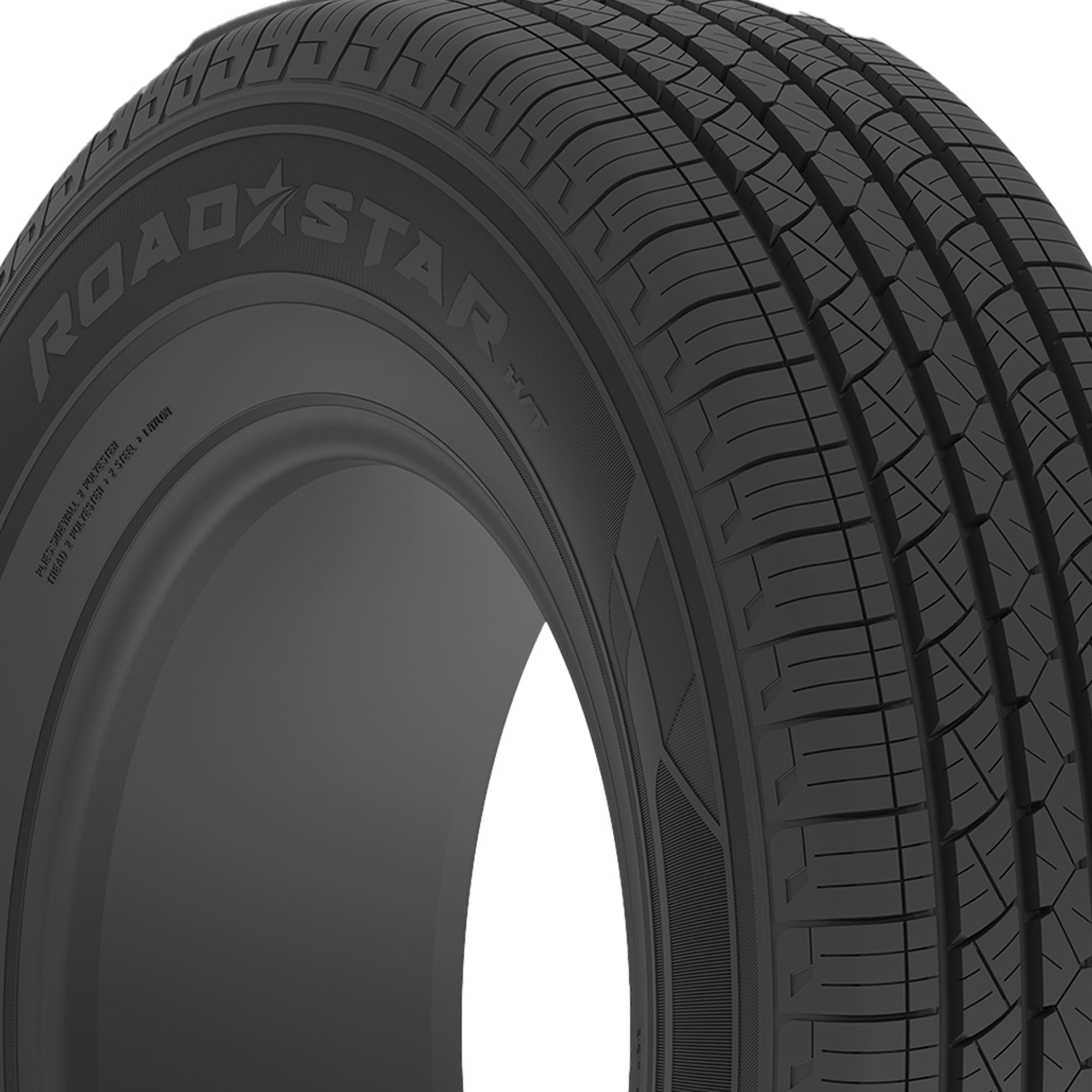 American Roadstar H/T All Season LT275/65R18 123/120S E Light Truck Tire - Image 3