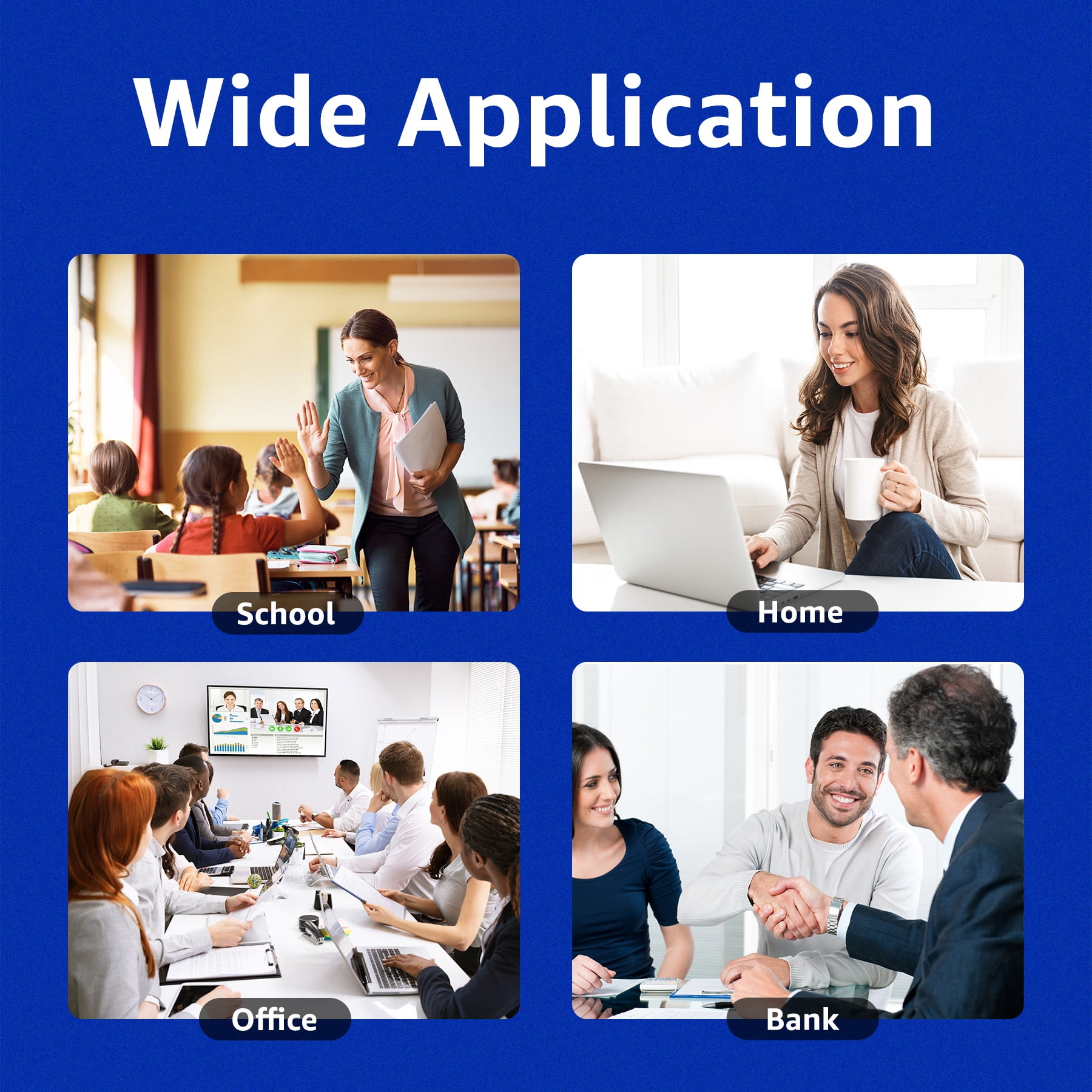 200XL Ink Cartridges Replacement for Epson Workforce WF-2520 WF-2530 WF-2540 Expression Home XP-200 XP-300 XP-310 XP-400 Ink Cartridges (2B/2C/2M/2Y) - Image 4