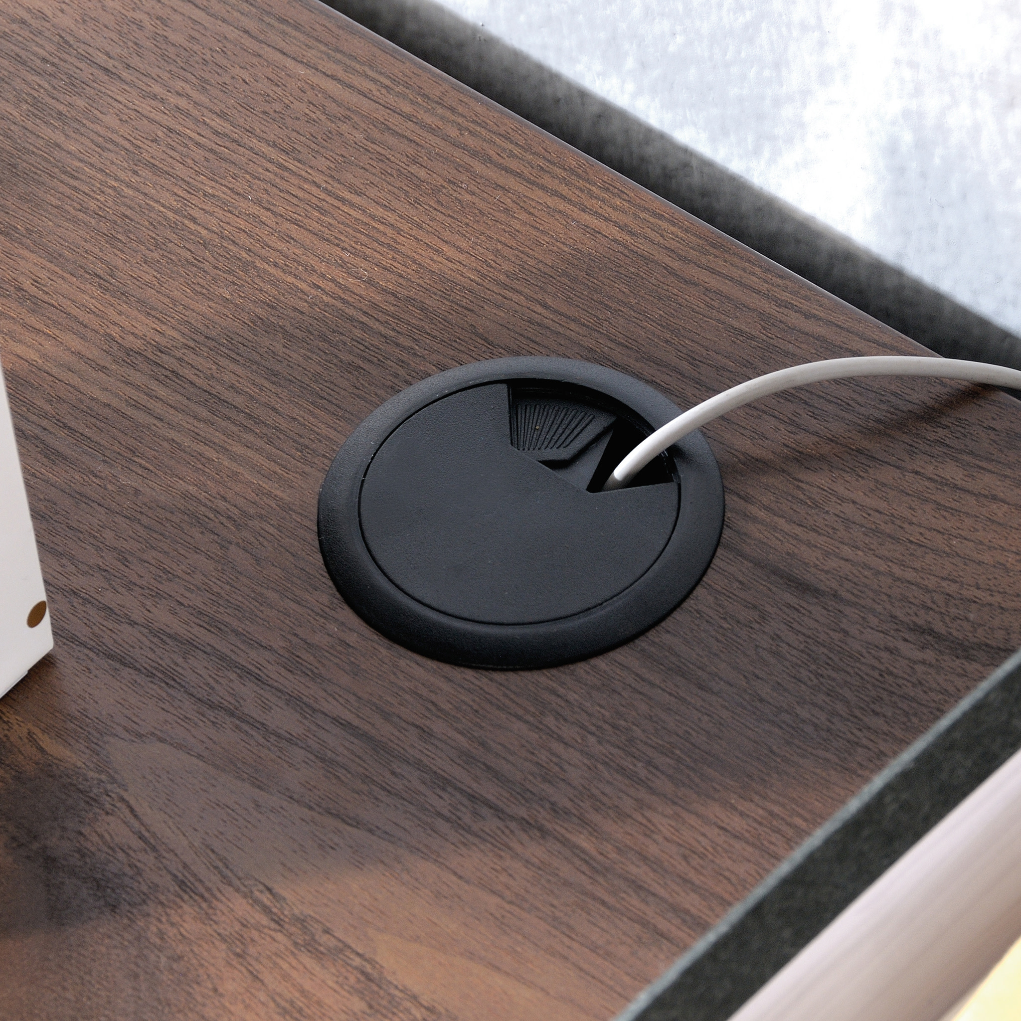 Sauder Clifford Place Lateral File Cabinet, Grand Walnut Finish - Image 6