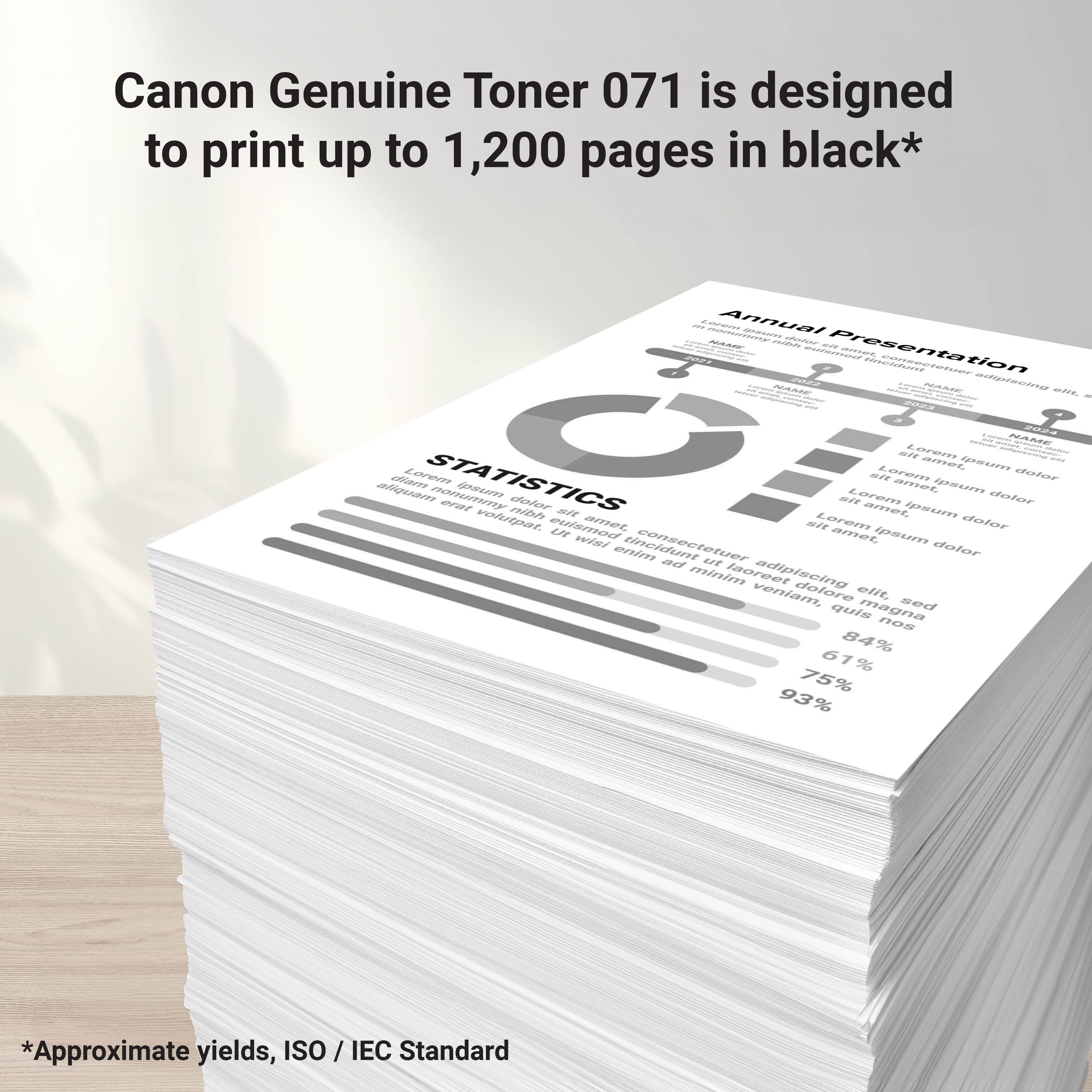 Canon 071 Black Toner Cartridge - Image 5