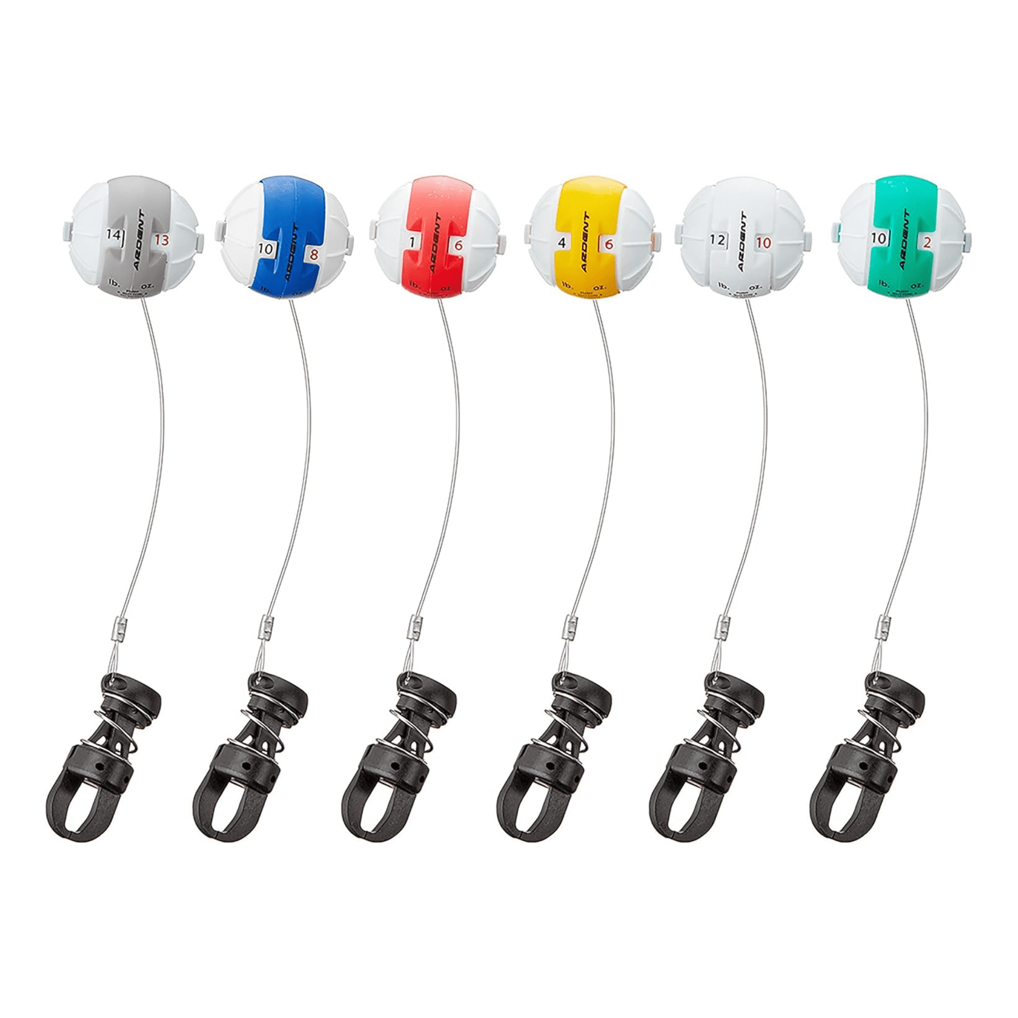 Ardent Smarter Cull, 6-Ball 2-Stage Culling Balls with Smart Clips, Quick and Easy to Use, Reduce Fish Stress and Injury, Bass Fishing Accessories and Supplies, Made in the USA - Image 4