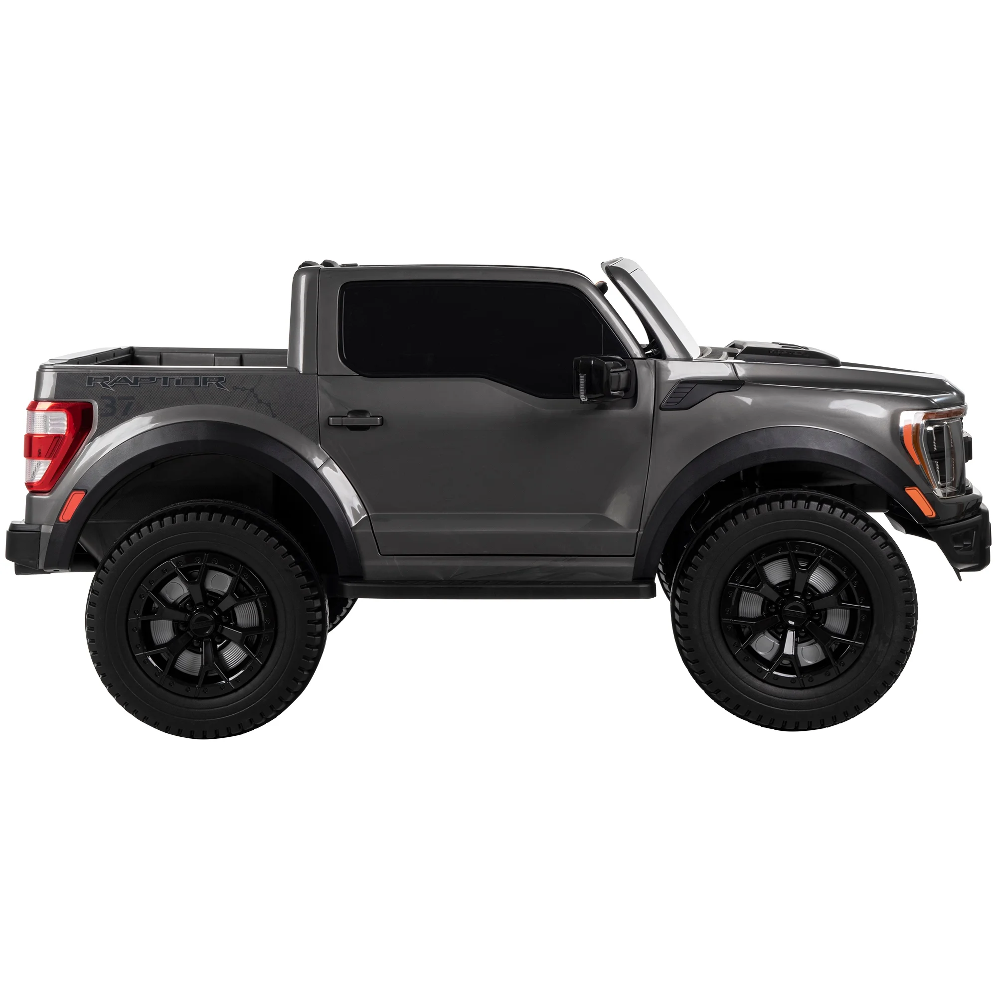 12V Ford F-150 Raptor Battery Ride-on Toy, Carbonized Grey, Kids Ages 3+, by Huffy - Image 19