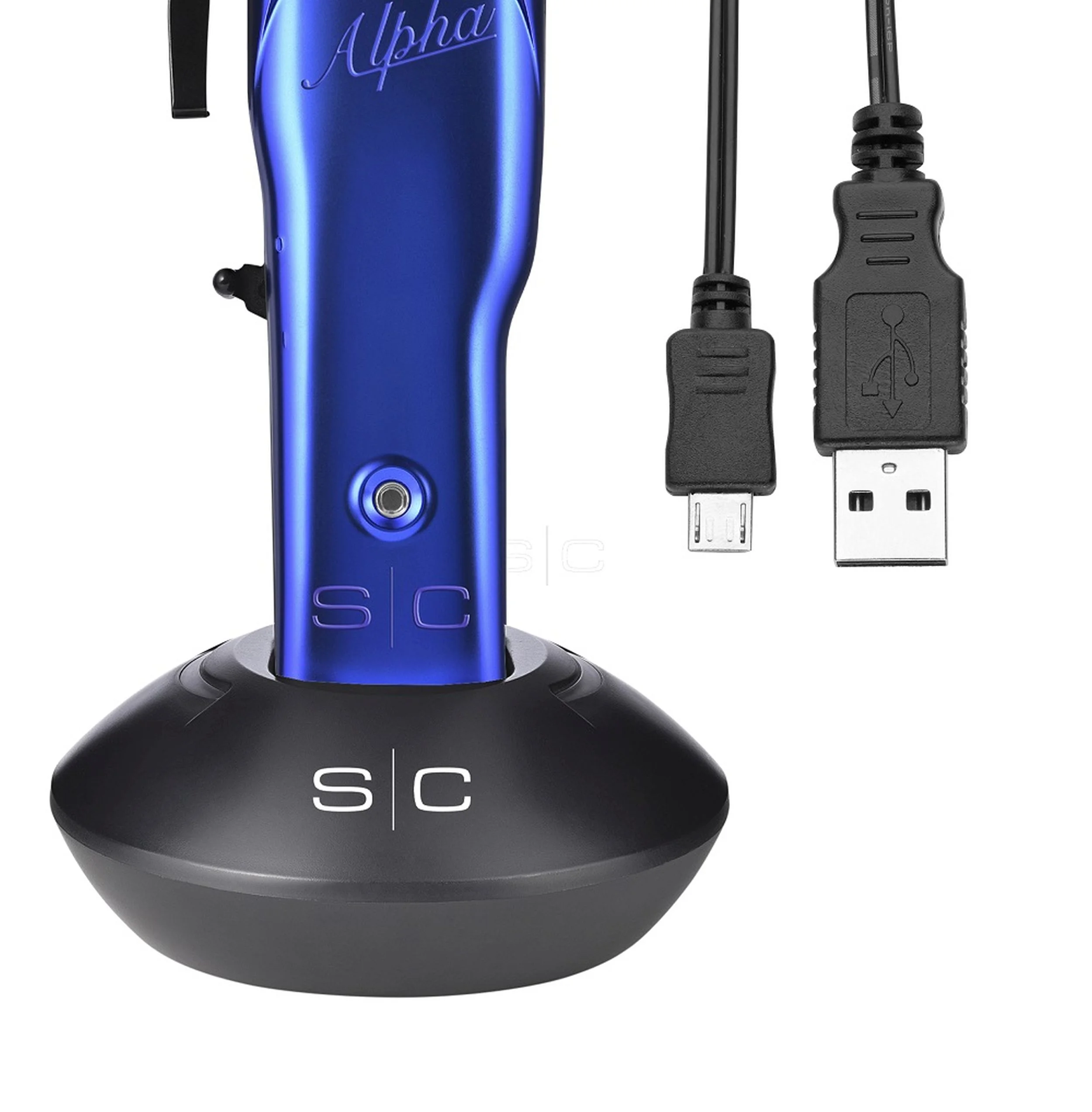 StyleCraft Absolute Alpha Cordless Hair Clipper, Battery Powered, 3 Interchangeable Lids, Multicolor - Image 10