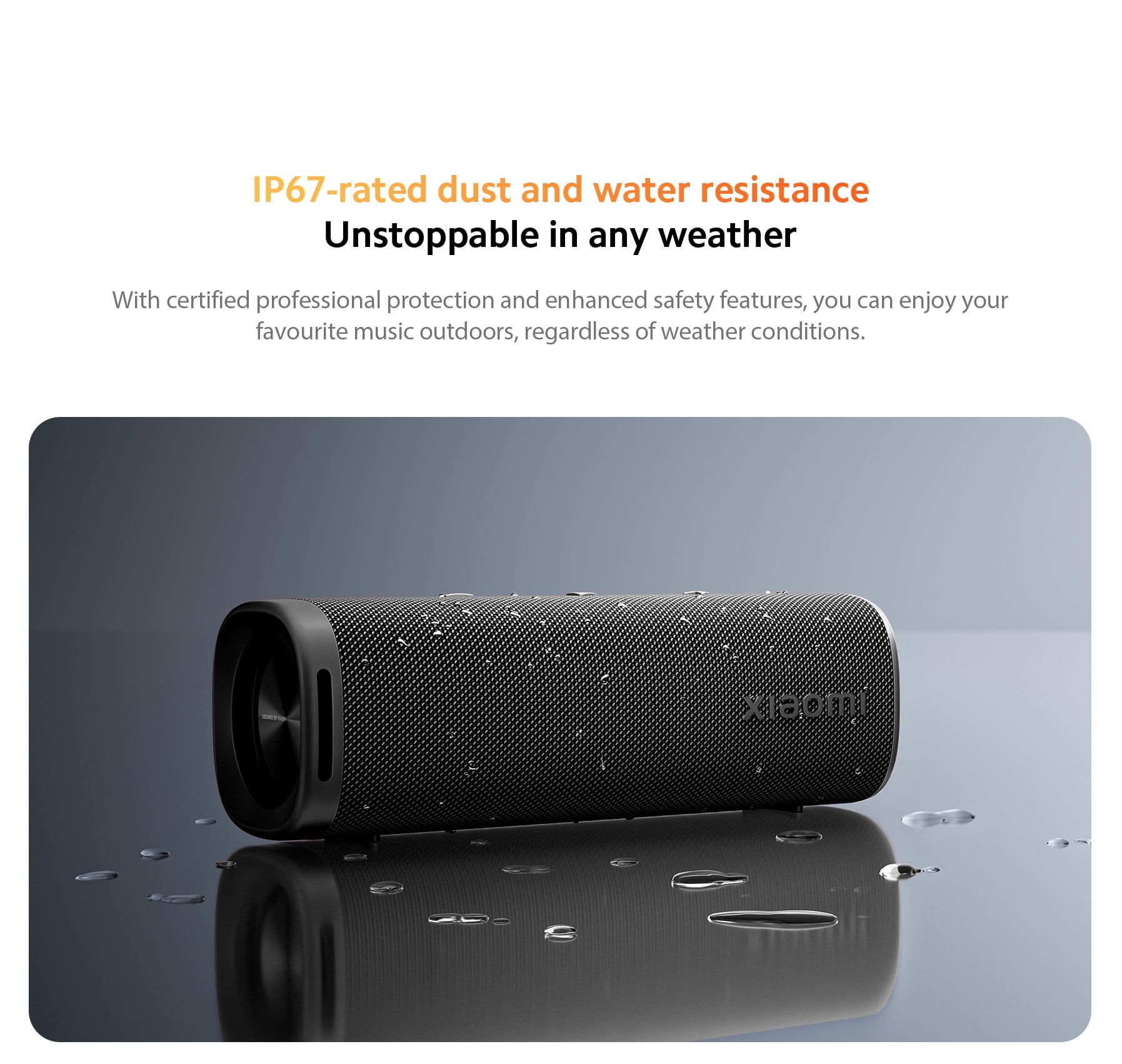 Xiaomi 30W Portable Bluetooth Speaker - IP67 Waterproof, 20H Playtime (Bluetooth 5.4) - Image 7