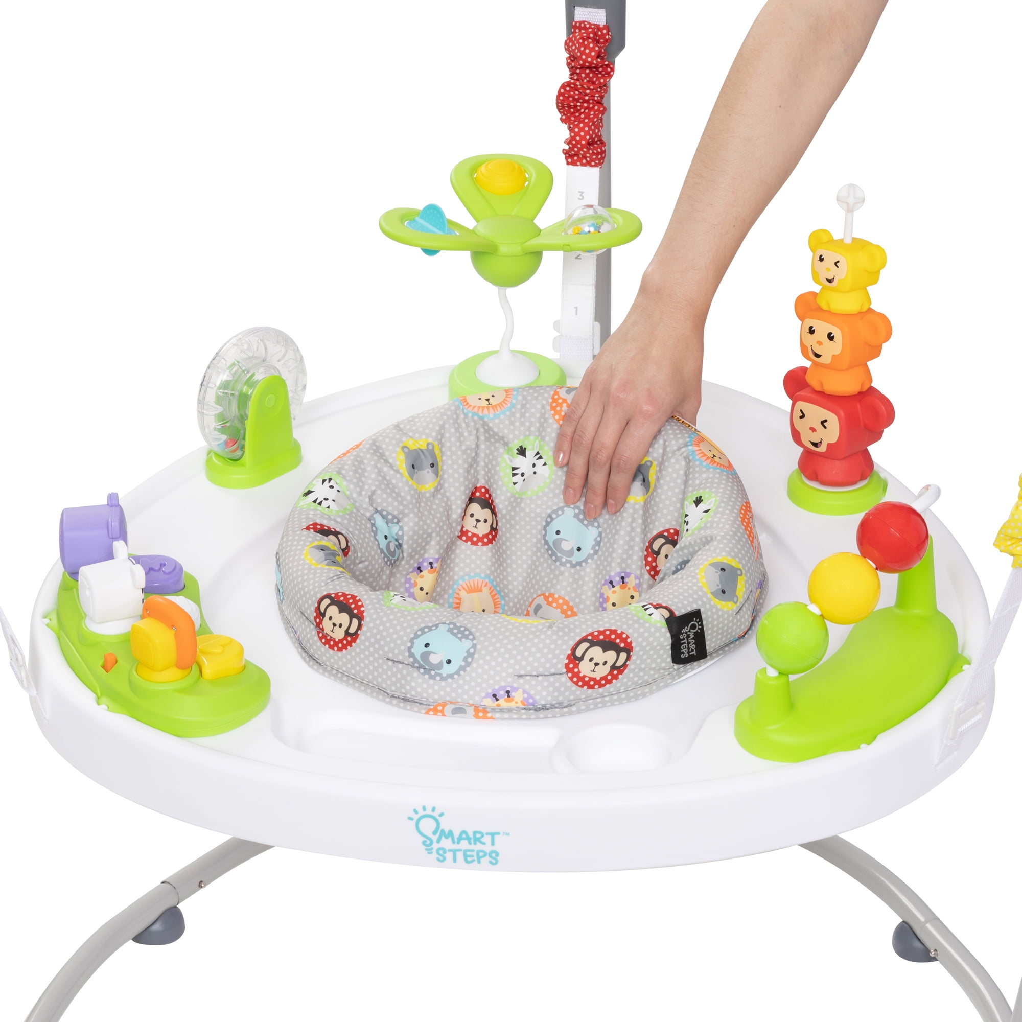 Baby Trend Smart Steps My First Jumper with 360-Degree Spinning Seat and STEM Toys - Image 4