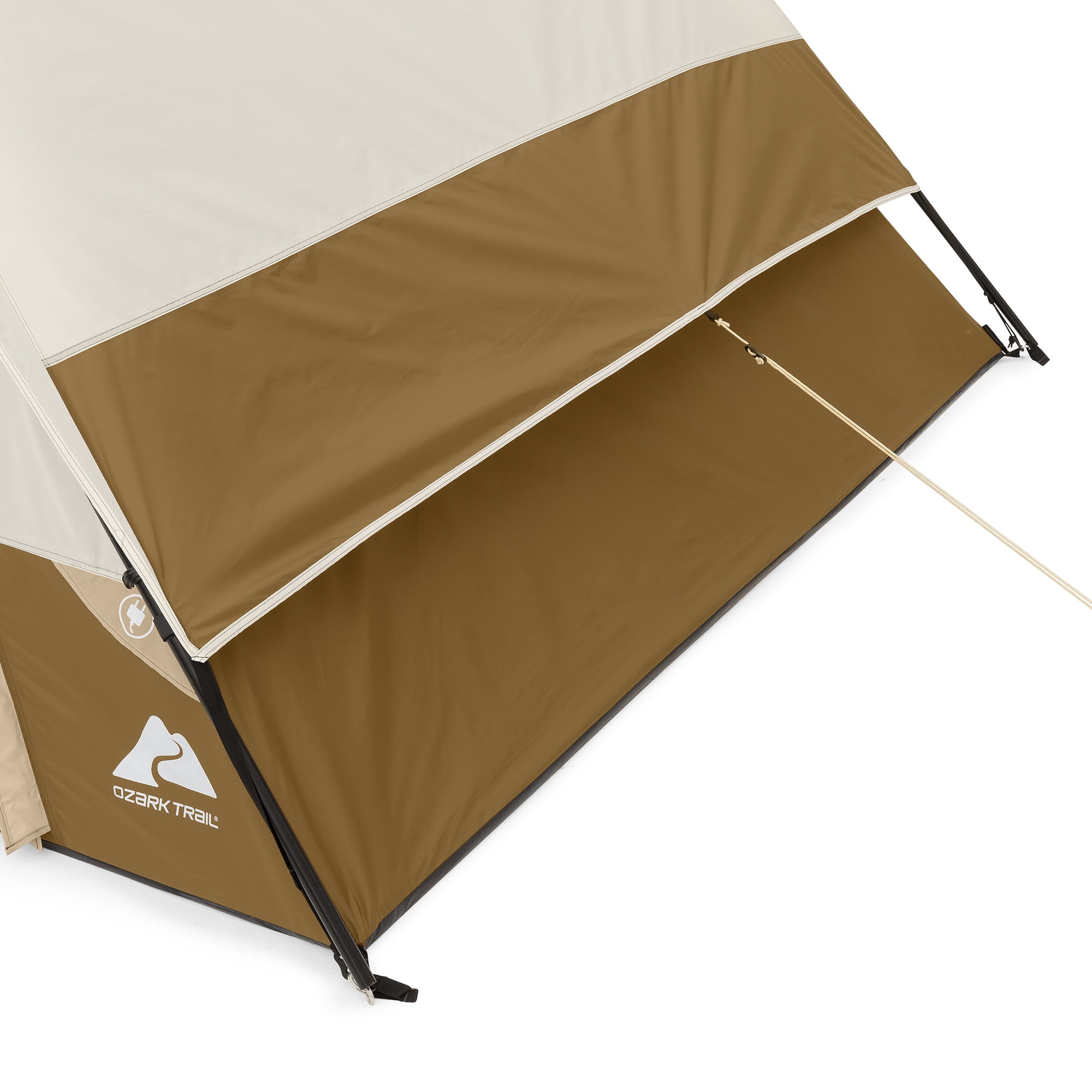 Ozark Trail 7' x 7' 3-Person A-Frame Tent, 13.44 lbs - Image 3