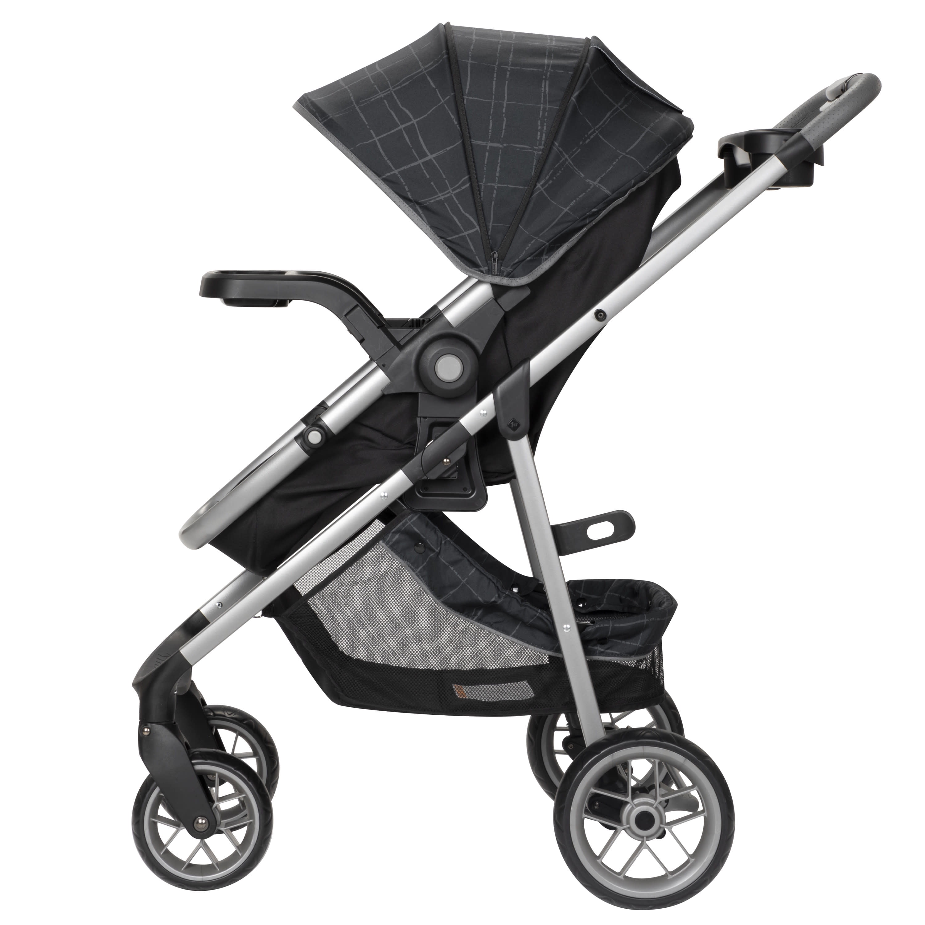 Safety 1st Deluxe Grow and Go Flex 8-in-1 Travel System, High Street, Infant - Image 10