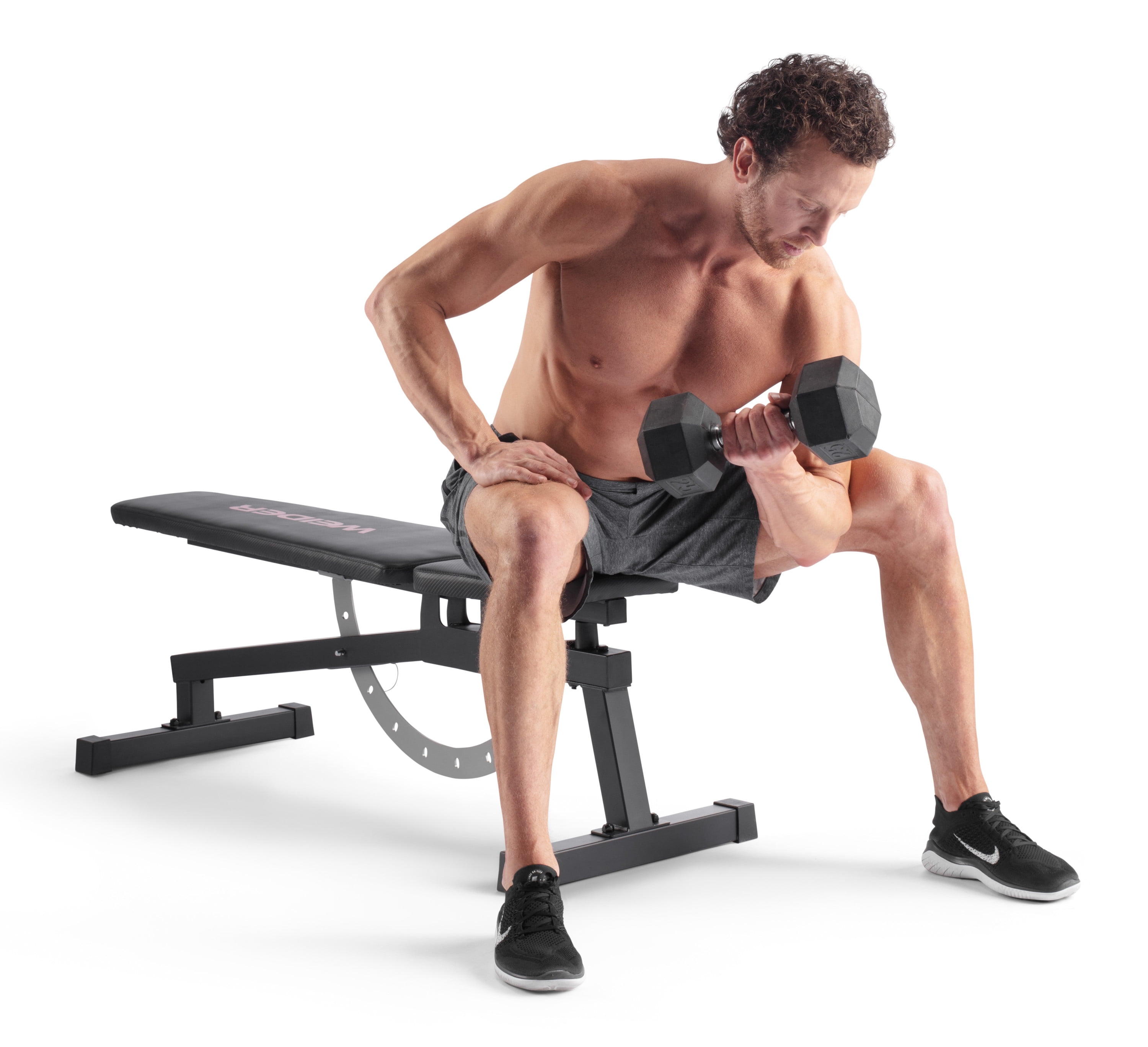 Weider Legacy Adjustable Bench with 14 Positions, 410 Lb. Weight Limit - Image 10