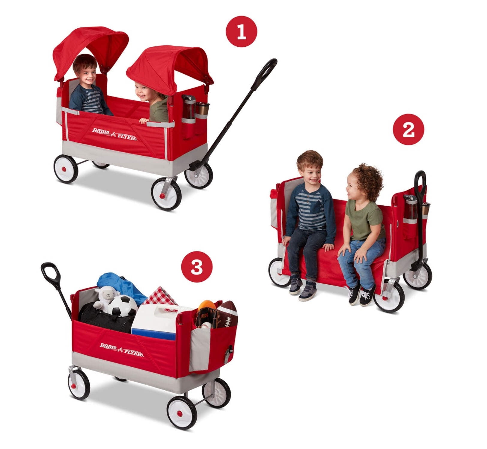 Dual Canopy Family Wagon - Image 2