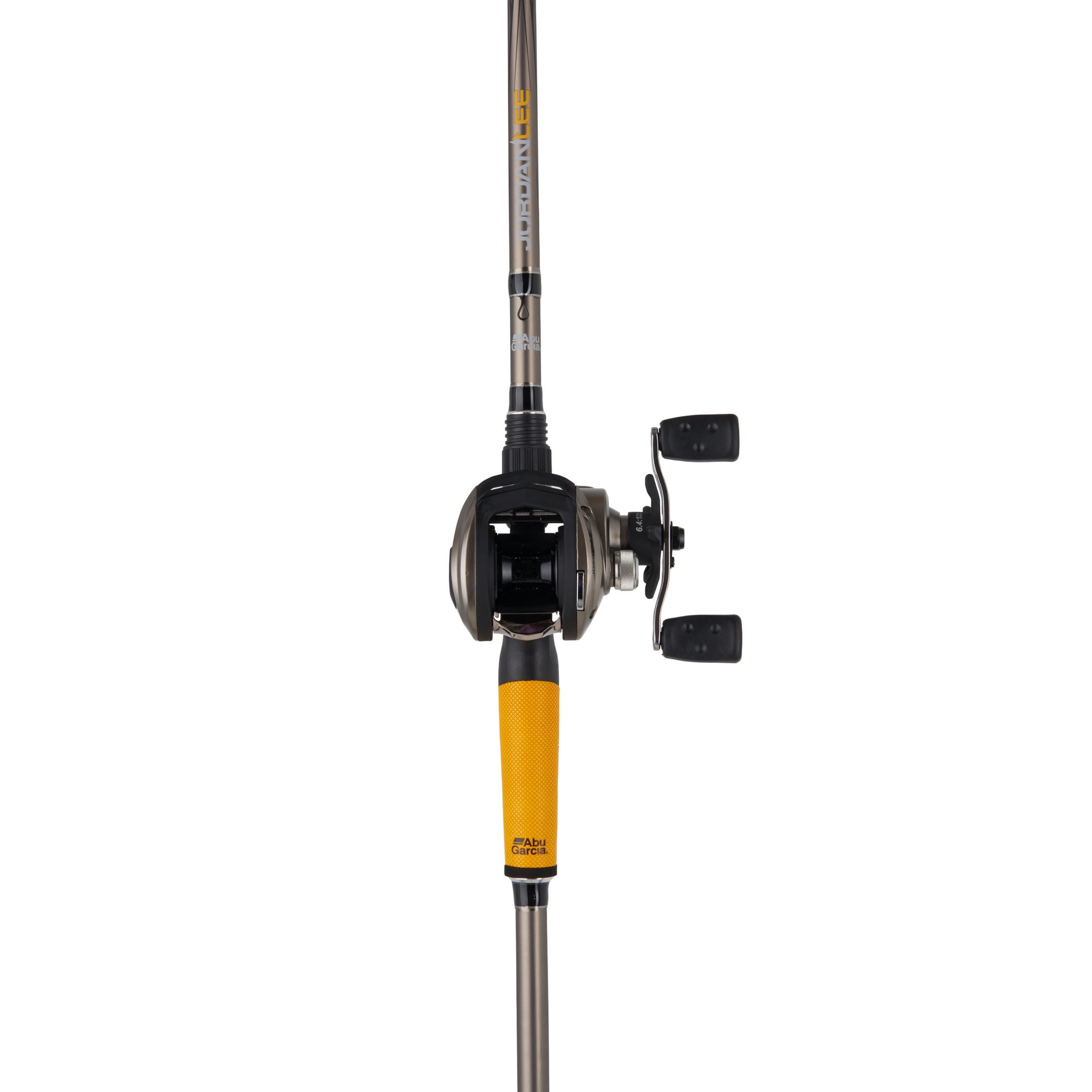 Abu Garcia 7’ Jordan Lee Fishing Rod and Reel Baitcast Combo - Image 4