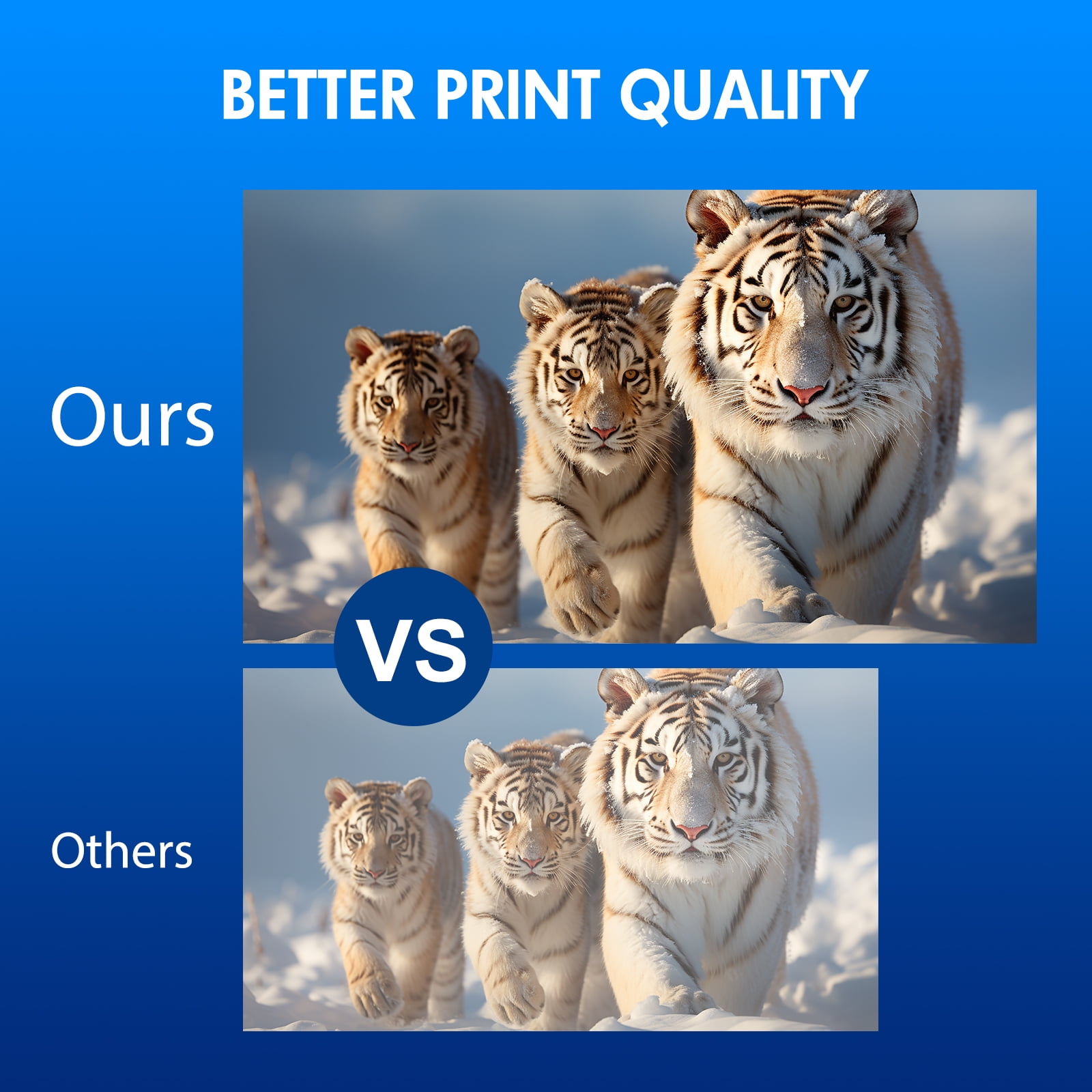 206A Toner Cartridge With Chip Compatible for HP 206A 206X W2110A W2110X Color LaserJet Pro MFP M283fdw M283cdw M255dw M283fdn M282nw M283 M255 Series Printer Ink (Black Cyan Magenta Yellow 4-Pack) - Image 6