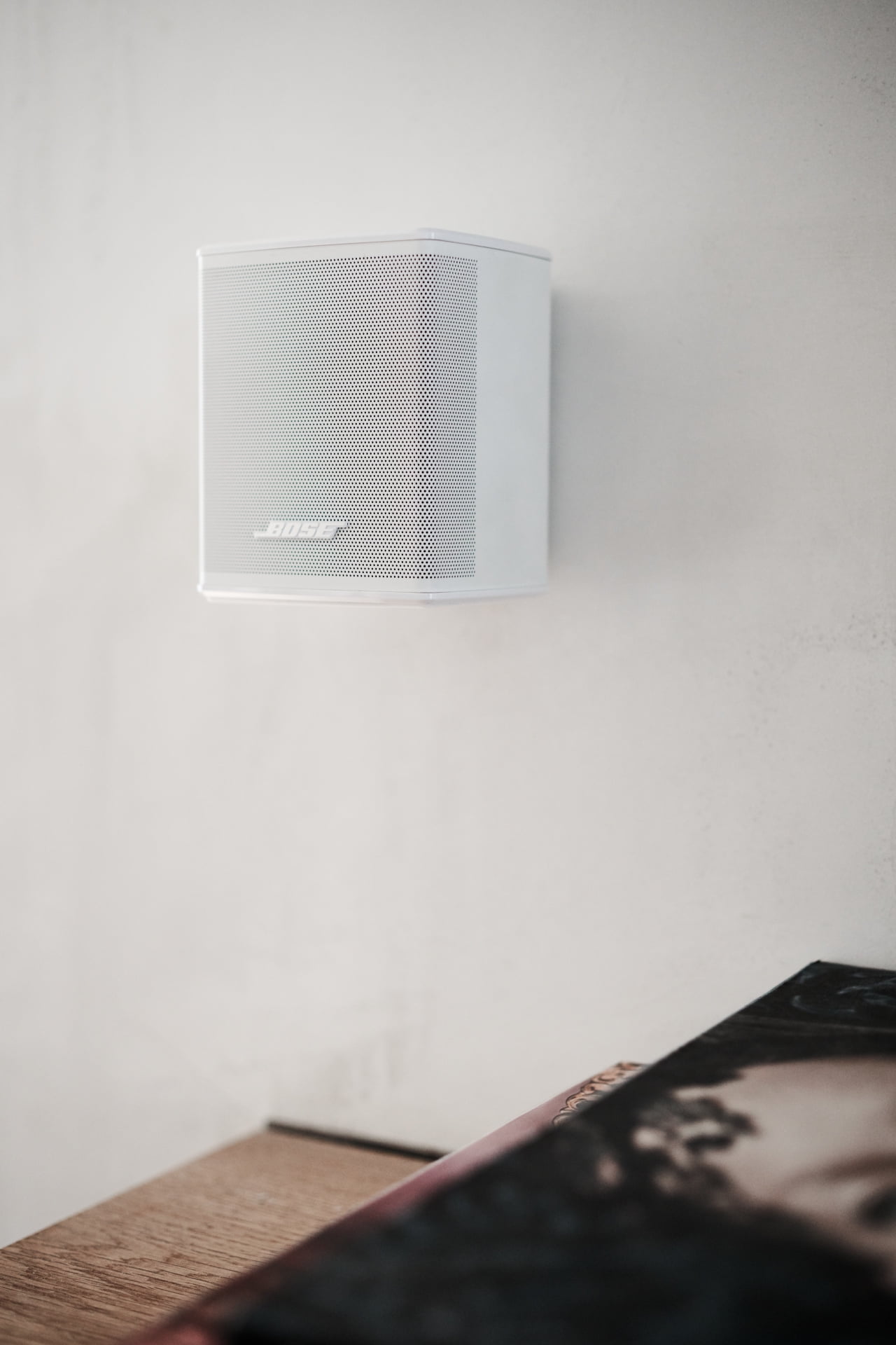 Bose Surround Sound Rear Speakers for Bose Soundbars, White - Image 3