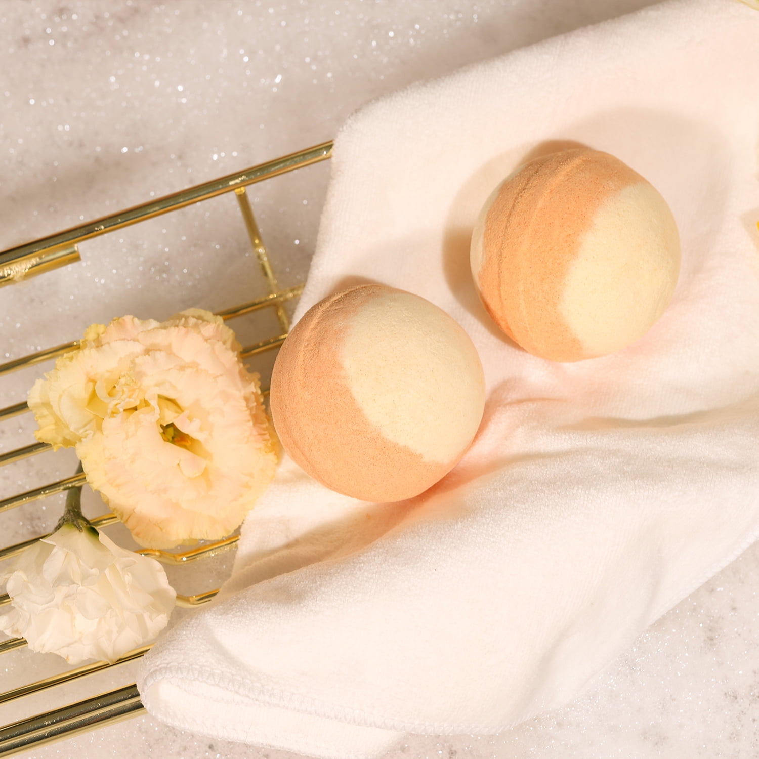 Spa Luxetique Gift Sets for Women - 15 Pcs Vanilla Scent Birthday Christmas Holiday Gifts Bath Baskets for Her - Image 3