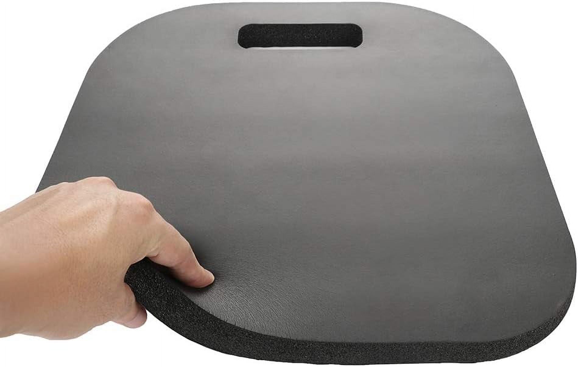 WOVTE Sport Cushion Stadium Seat Pad Set with Carry Handle for Boat Stadiums Bleachers Chairs Seat,Memory Foam 14"X 13"X 3/4" - Image 3