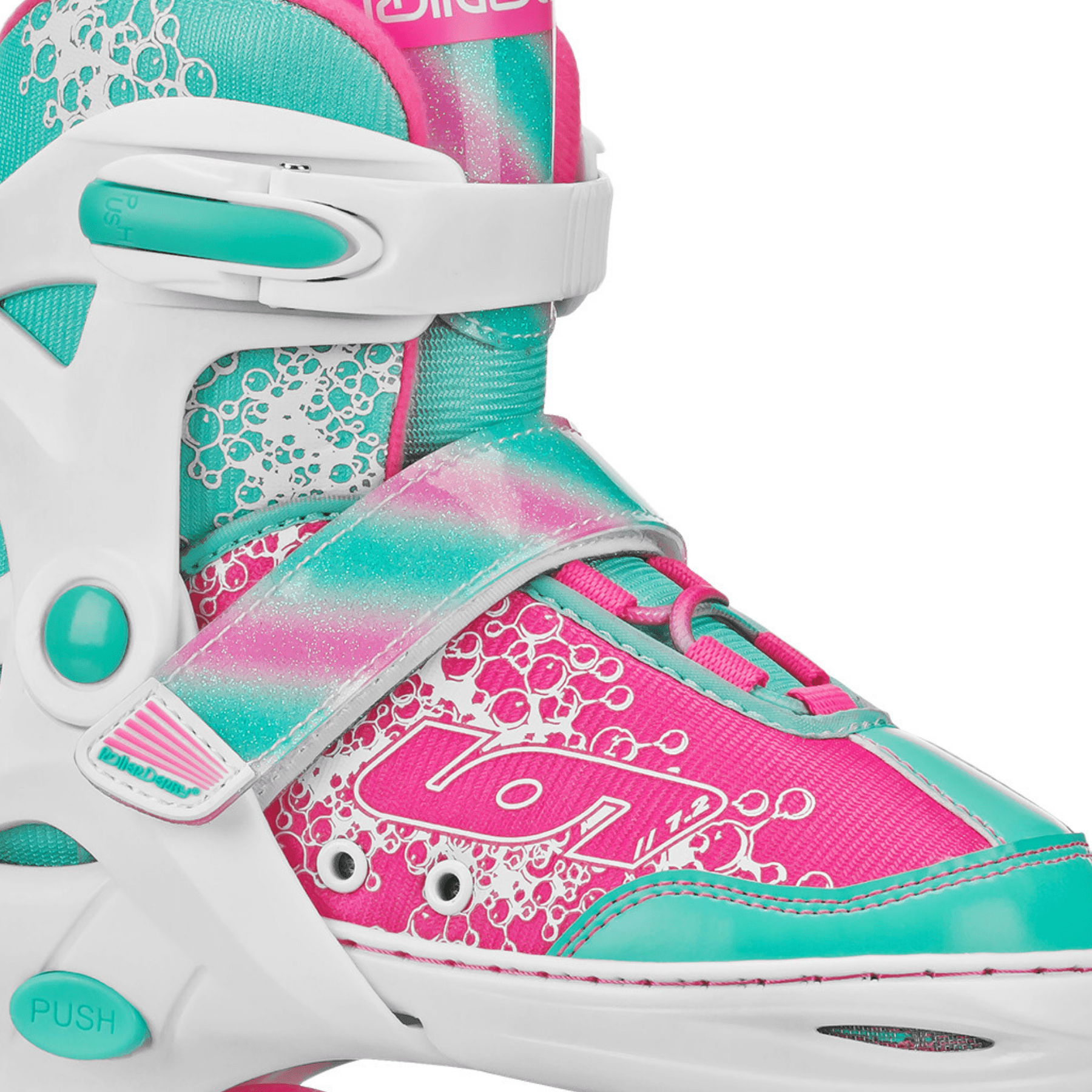 Roller Derby ION 7.2 Girl's Adjustable Inline Skate - Image 5