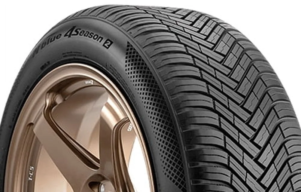 2 Nexen N'Blue 4 Season 2 215/60R16 95V Any Weather Touring 600AA 3PMSF 70K Mile 19162NXK / 215/60/16 / 2156016 - Image 3