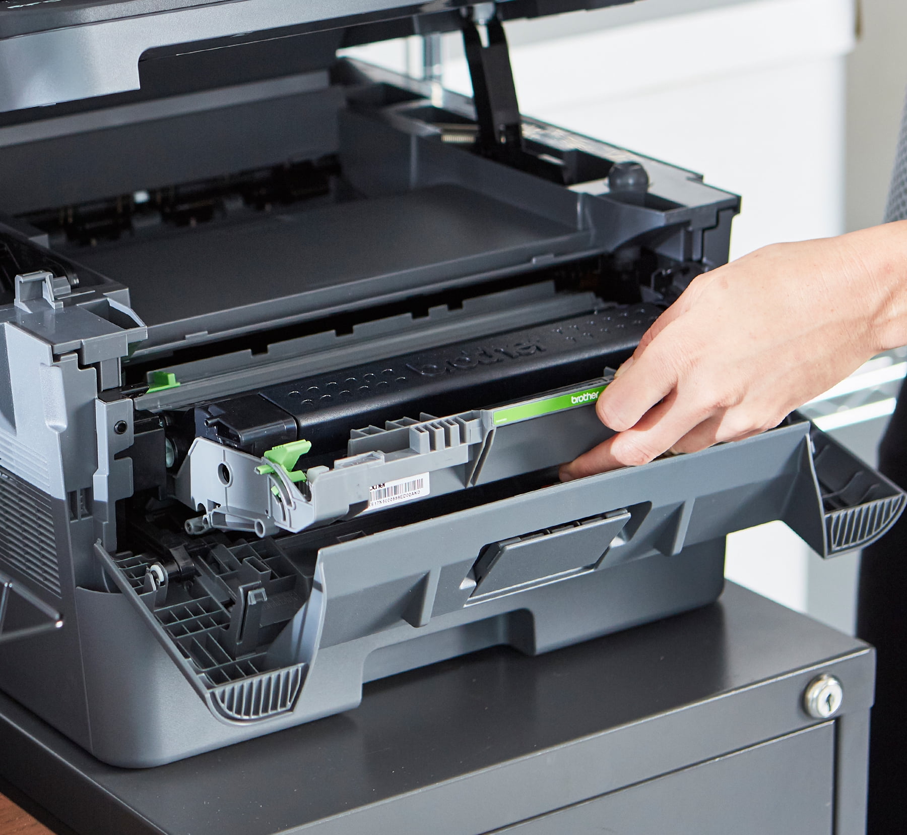 Brother MFC-L2690DW Monochrome Laser All-in-One Printer, Duplex Printing, Wireless Connectivity - Image 6