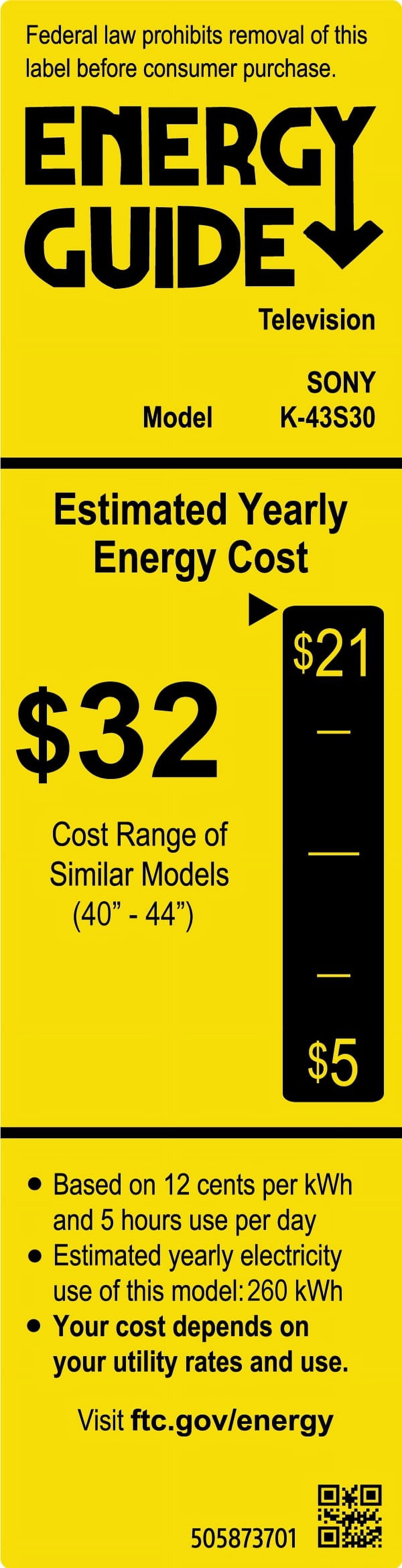 Sony 43” Class BRAVIA 3 LED 4K HDR Smart Google TV K-43S30, 2024 Model - Image 9