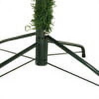 Noble House Pre-Lit 7' Cashmere Pine and Mixed Needles Clear LED Hinged Artificial Christmas Tree Snow and Glitter Branches and Frosted Pinecones - Image 9