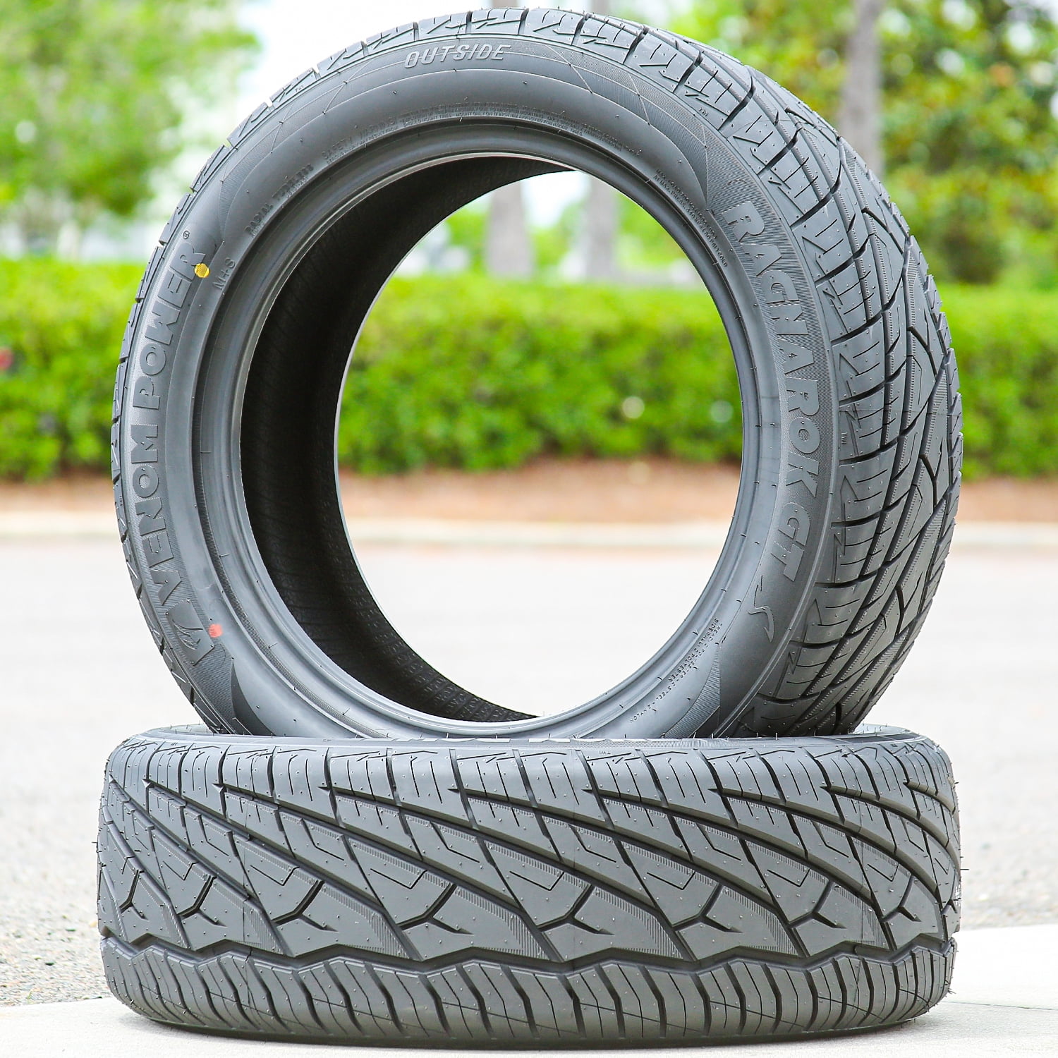 Venom Power Ragnarok GTS 275/40ZR20 275/40R20 106W XL High Performance a/s All Season Tire - Image 3