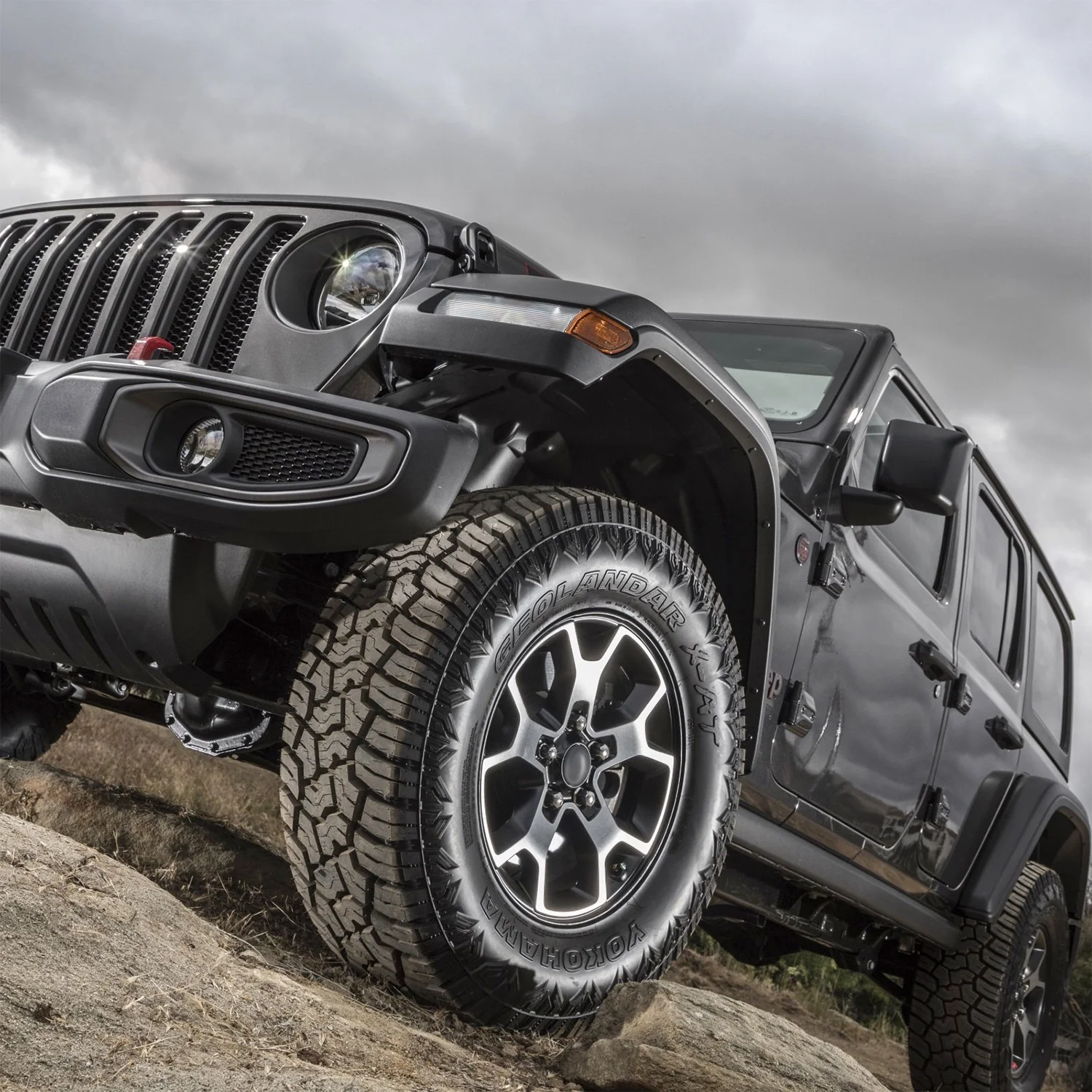 Yokohama Geolandar X-AT 275/65R20 116T a/t All Terrain Tire - Image 5