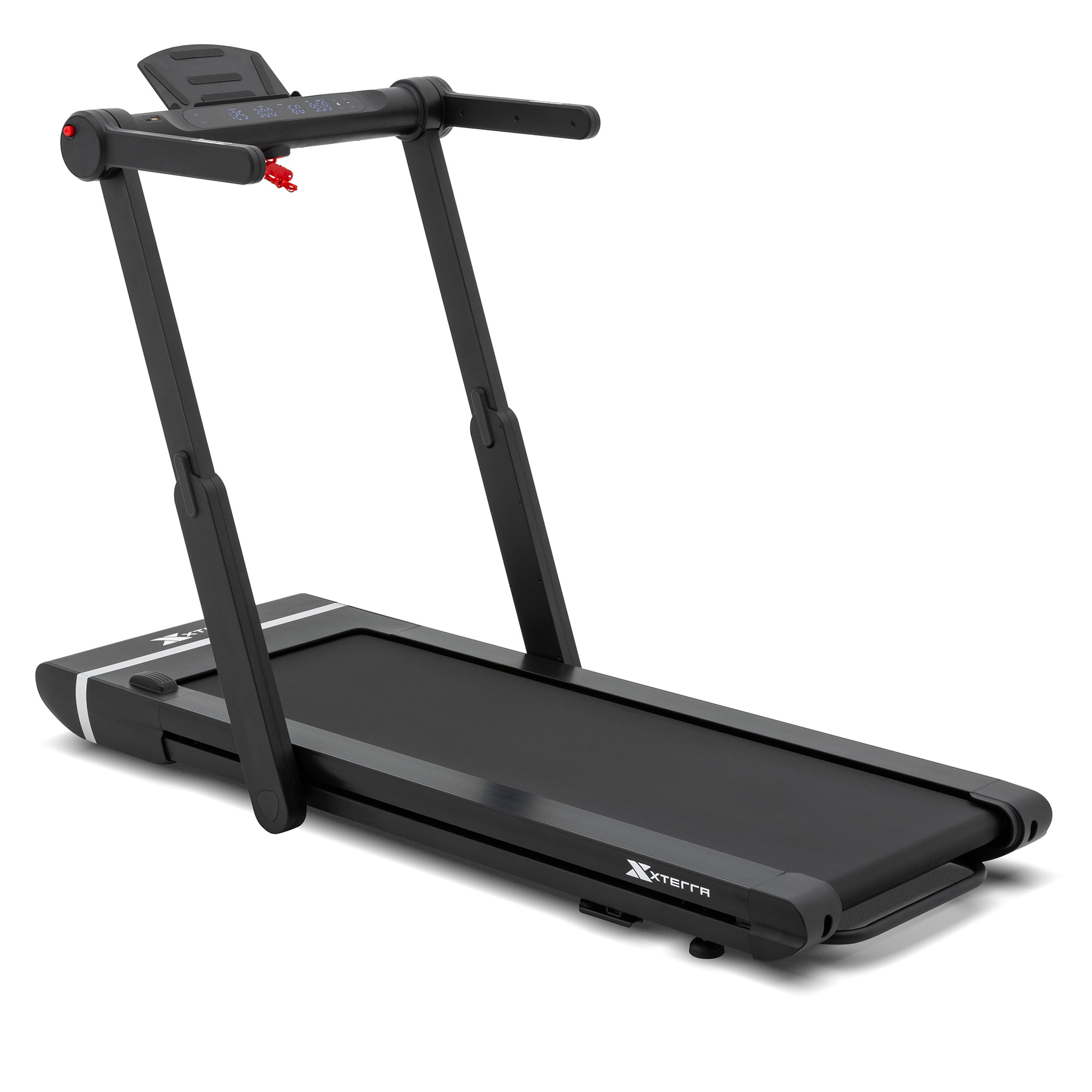 XTERRA Electric Walking Exercise Treadmill, Black, 265 lb - Image 7